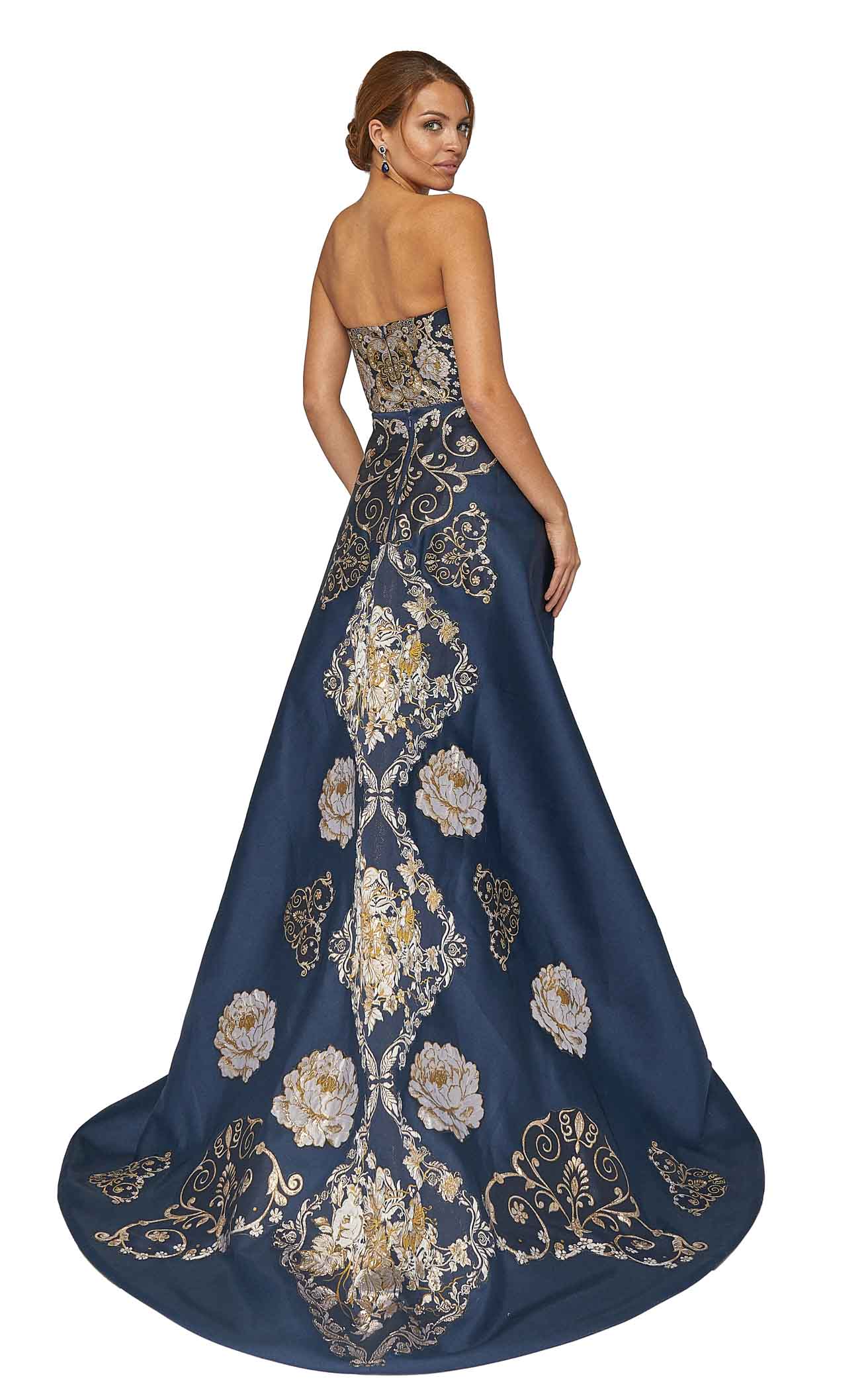 Terani 1921E0112 Dress - Image 5