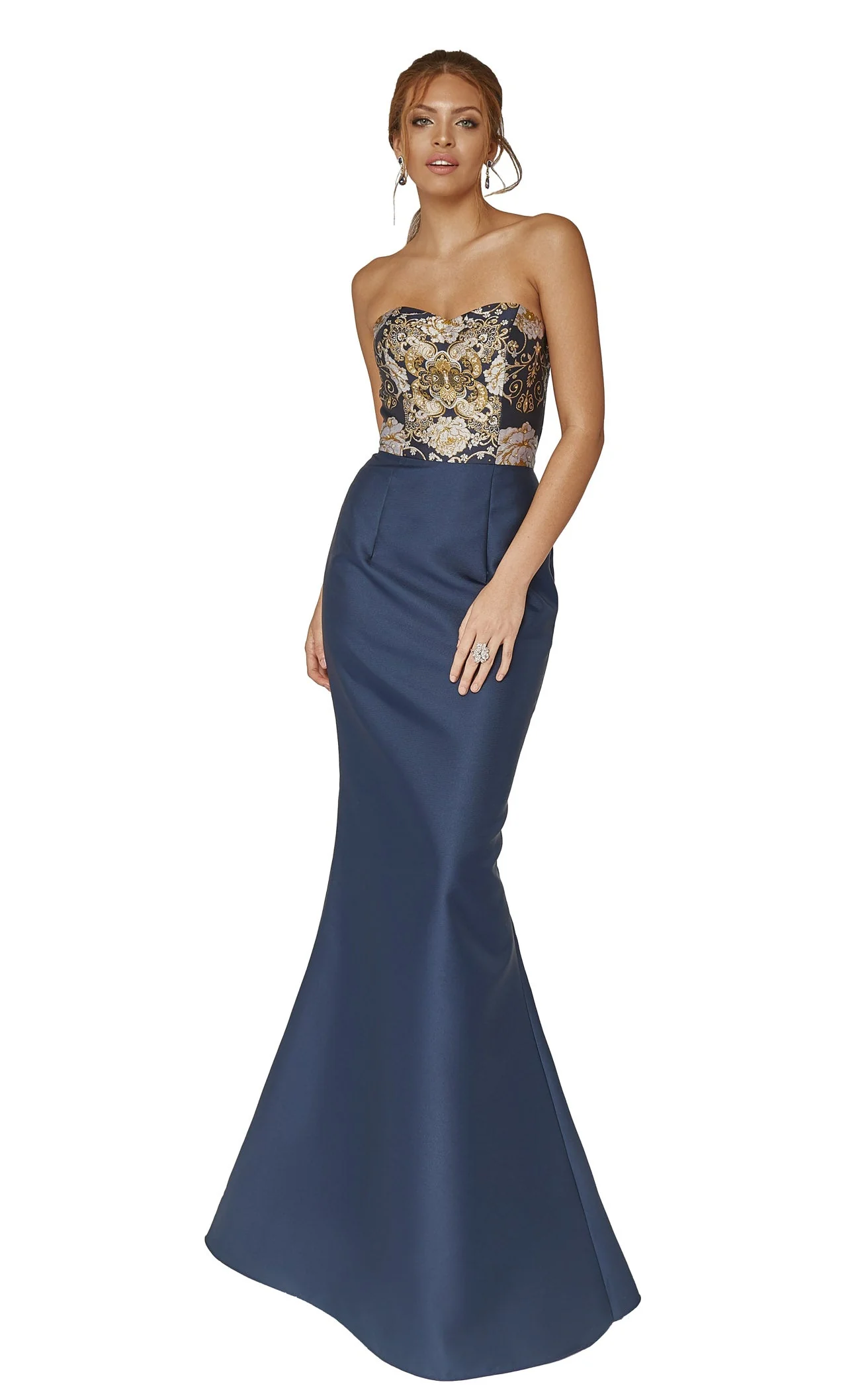 Terani 1921E0112 Dress - Image 3