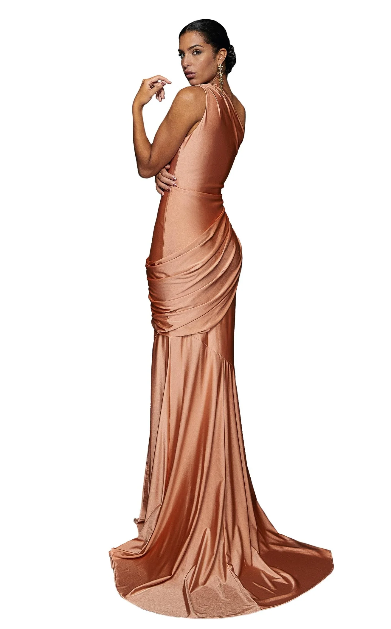 Terani 1921E0123 Dress - Image 3
