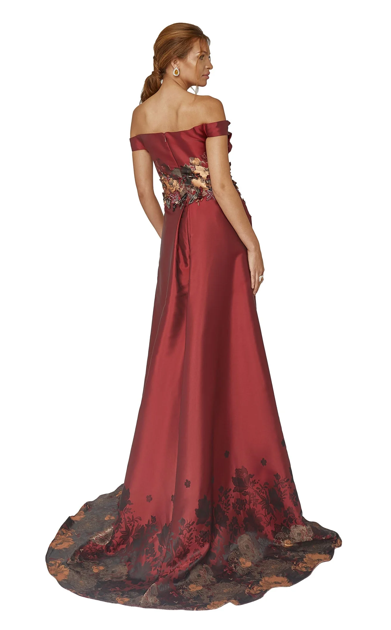 Terani 1921E0132 Dress - Image 3