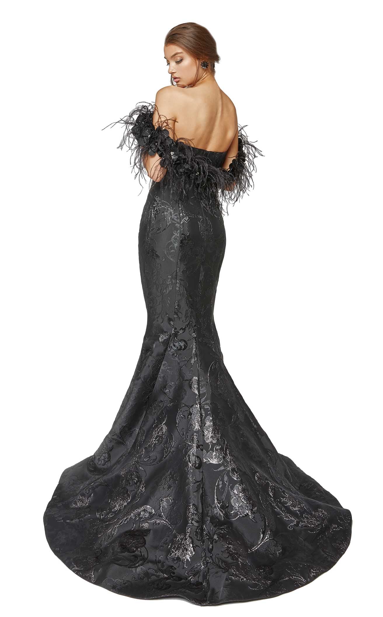 Terani 1921E0136 Dress - Image 11
