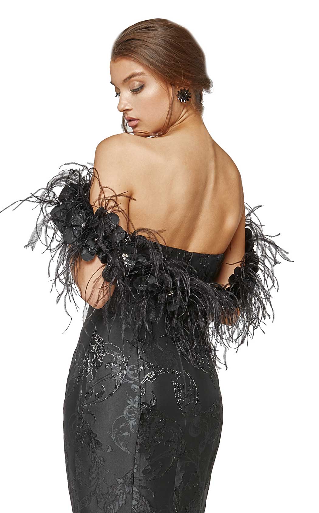 Terani 1921E0136 Dress - Image 12