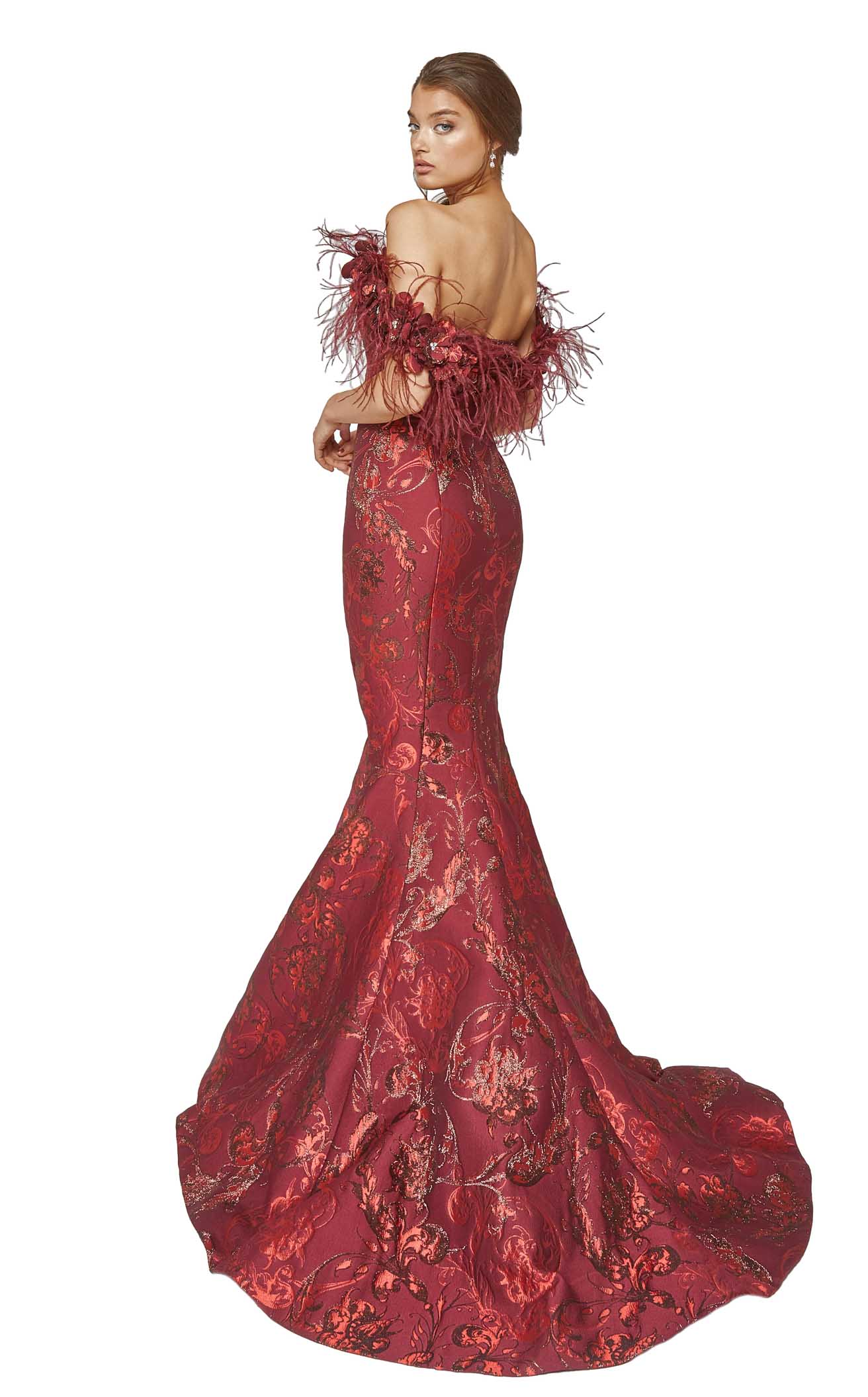 Terani 1921E0136 Dress - Image 3