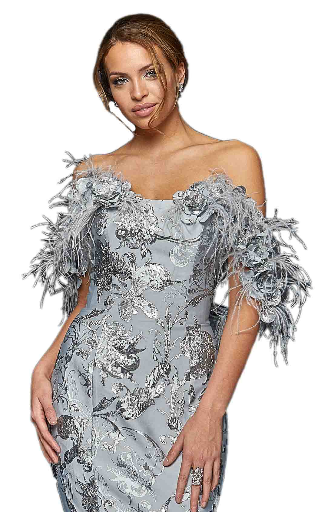 Terani 1921E0136 Dress - Image 6