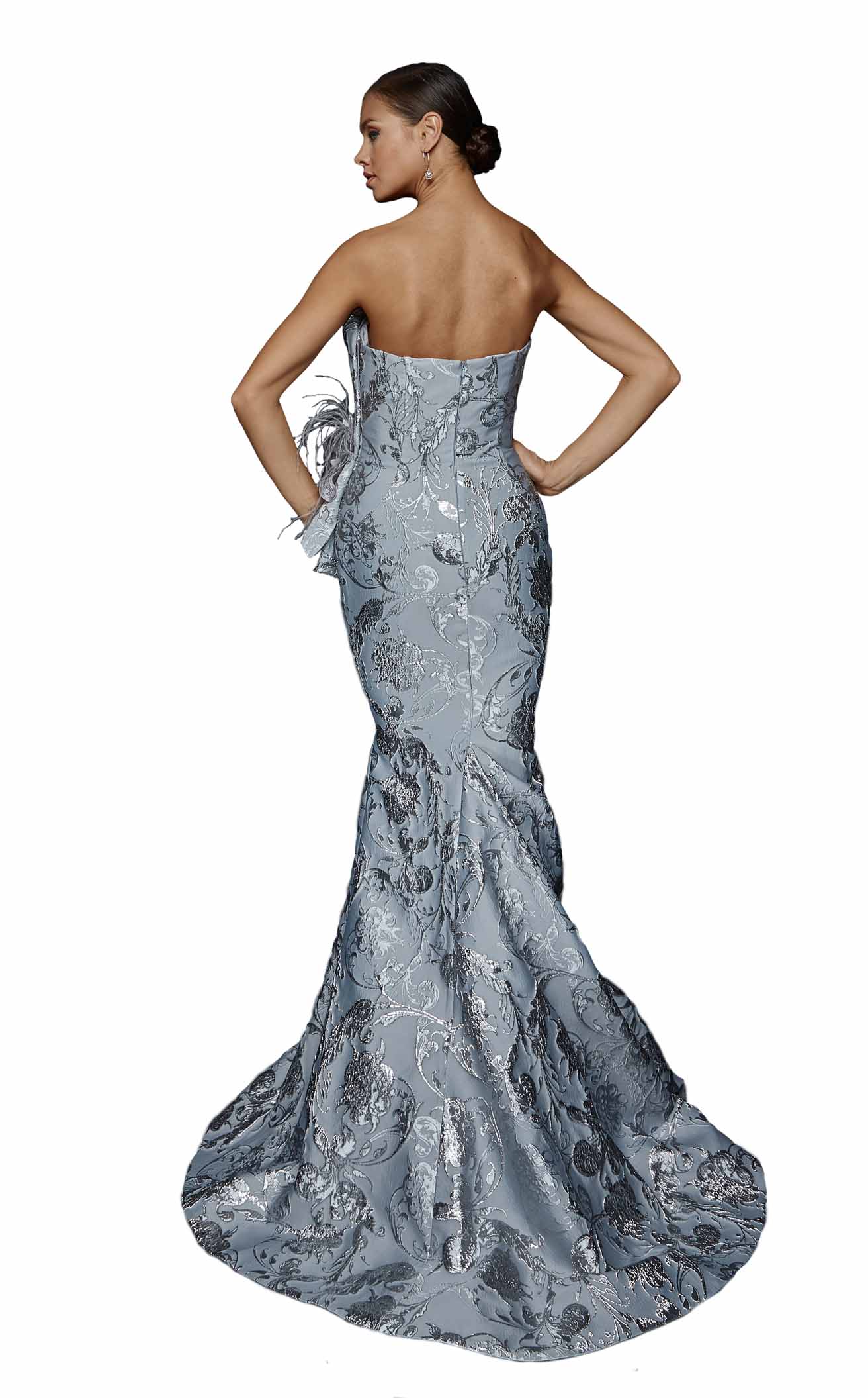 Terani 1921E1037 Dress - Image 3