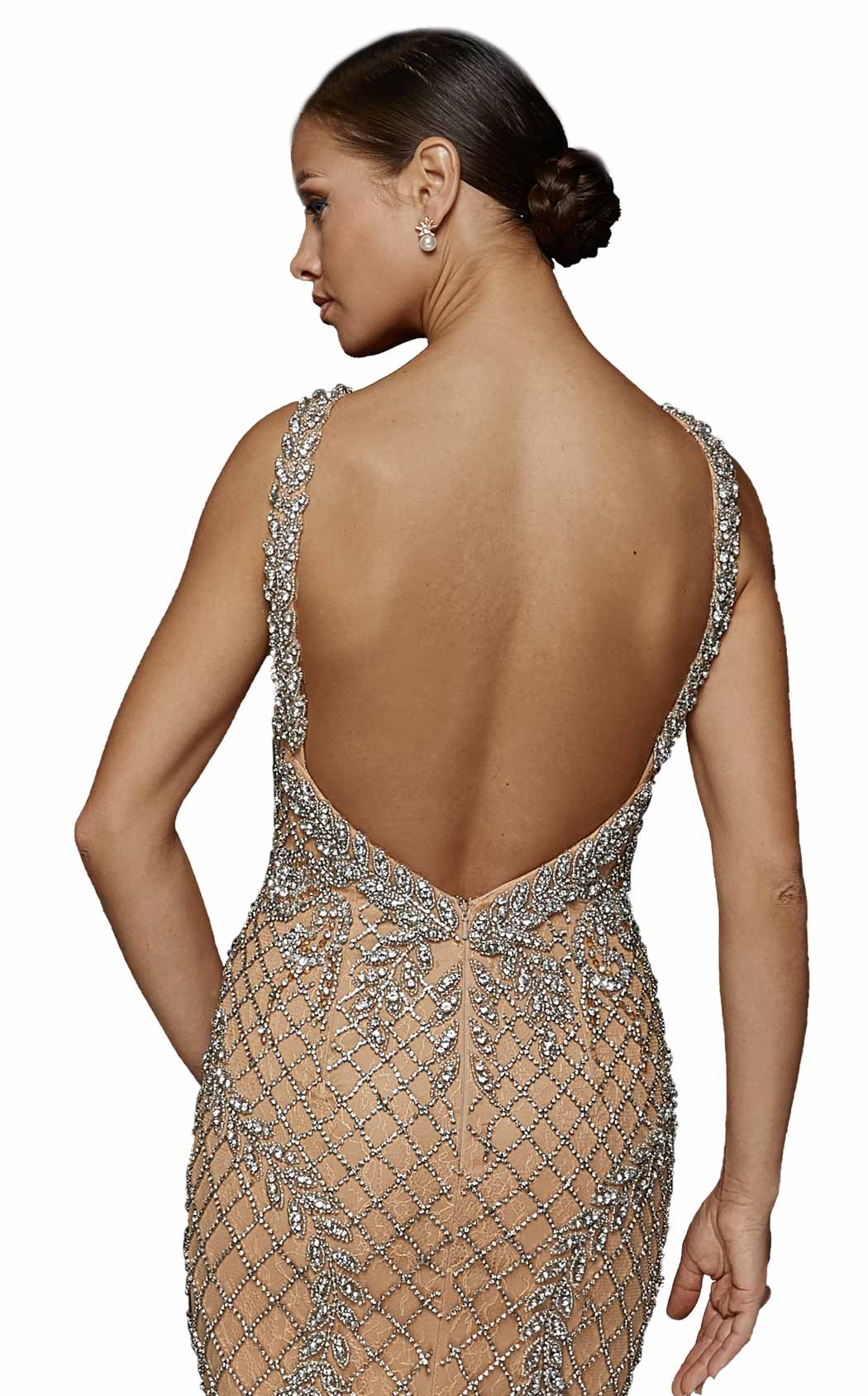 Terani 1921GL0609 Dress - Image 4