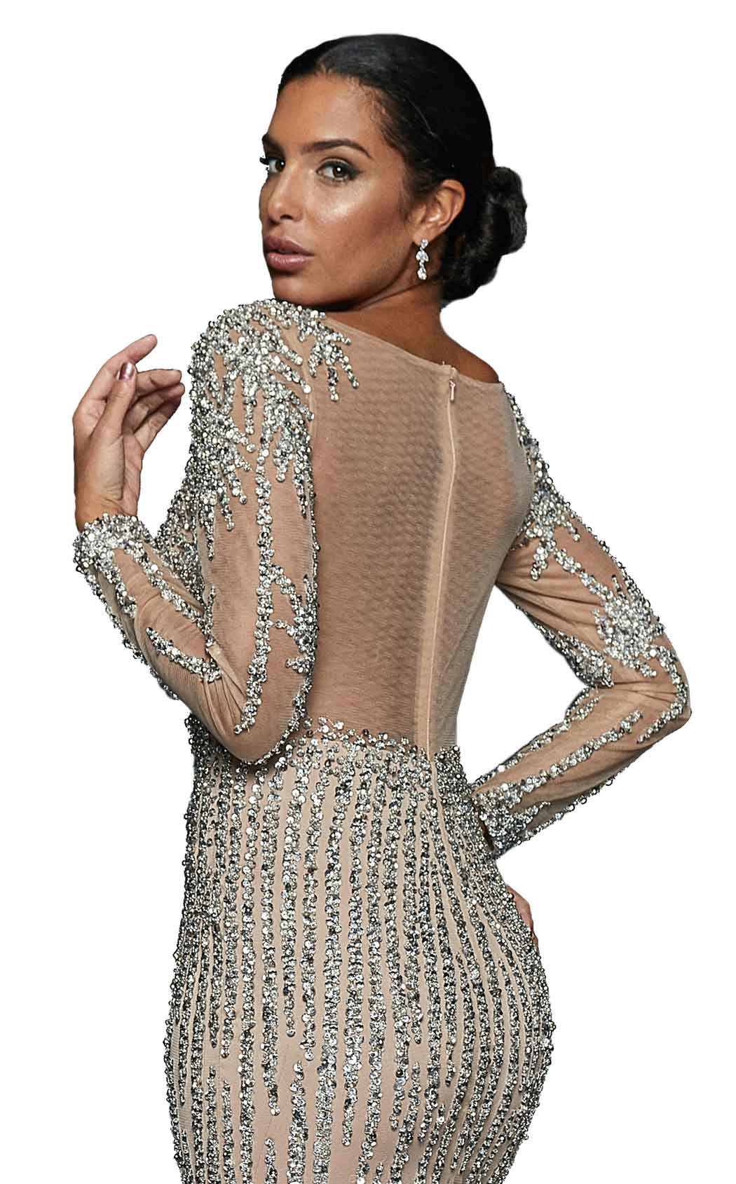 Terani 1921GL0612 Dress - Image 4