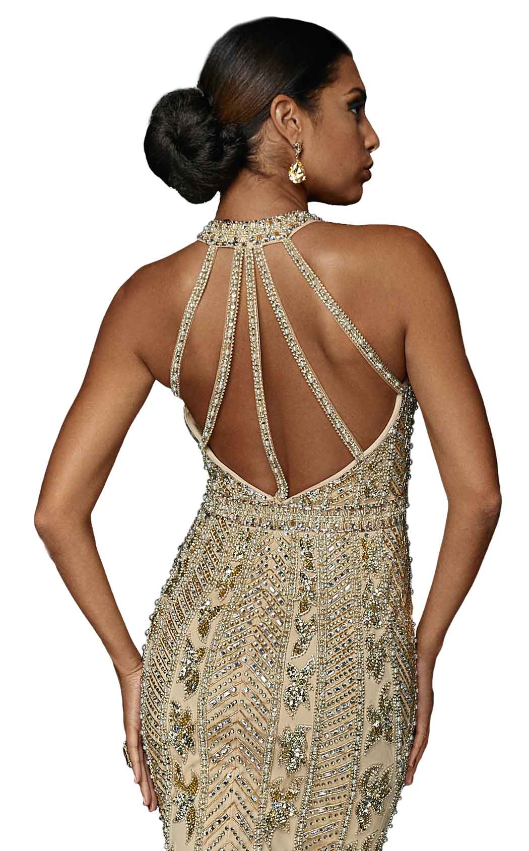 Terani 1921GL0626 Dress - Image 4