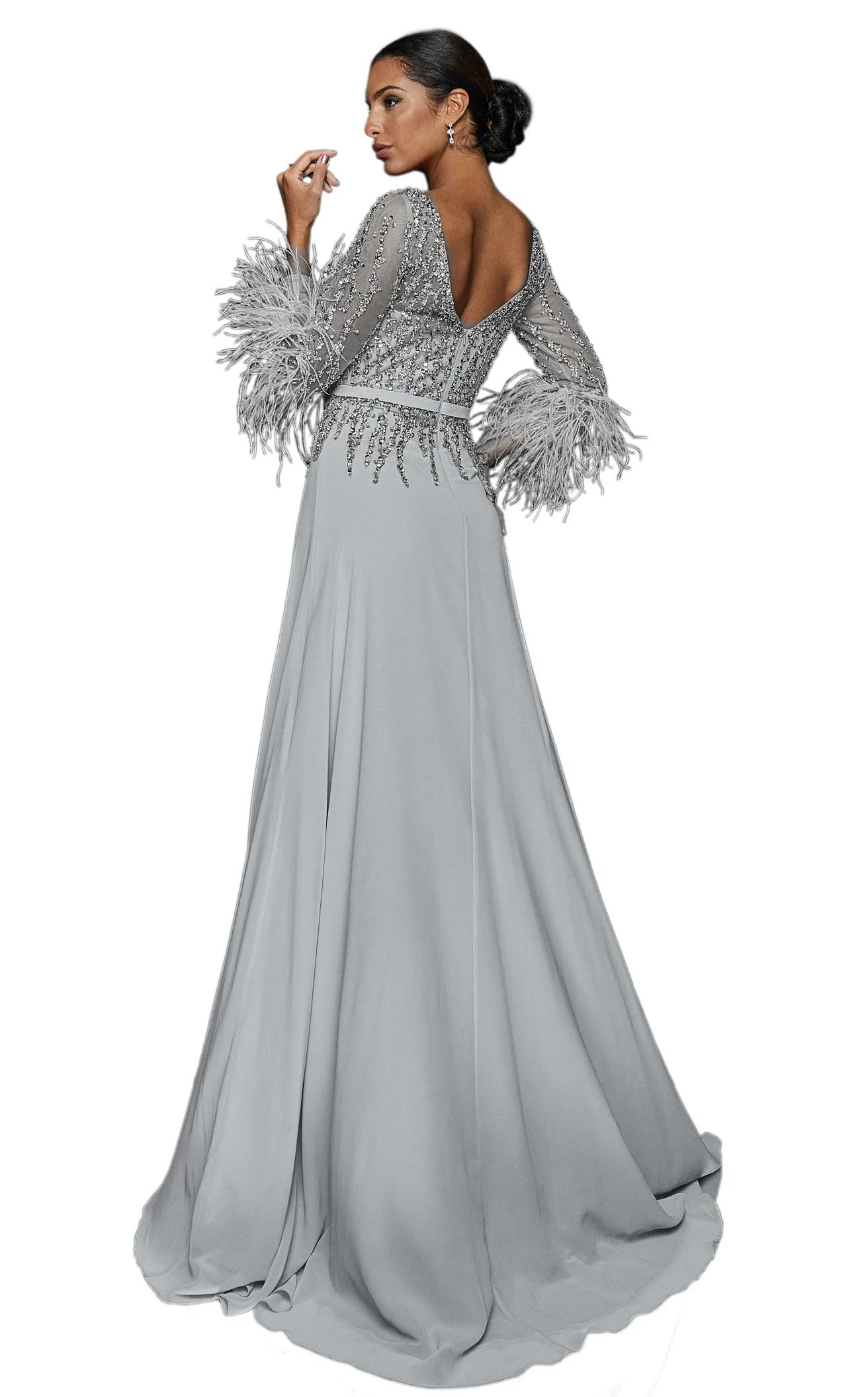 Terani 1921M0473CL Dress - Image 2