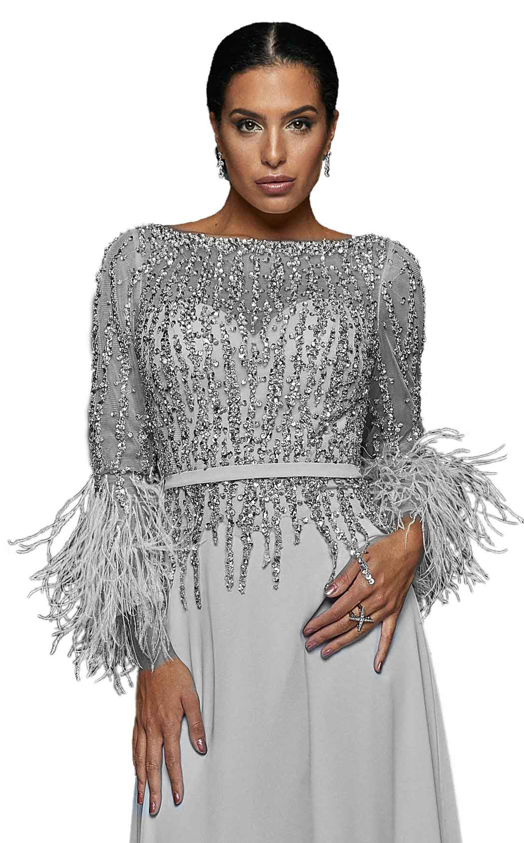 Terani 1921M0473CL Dress - Image 3