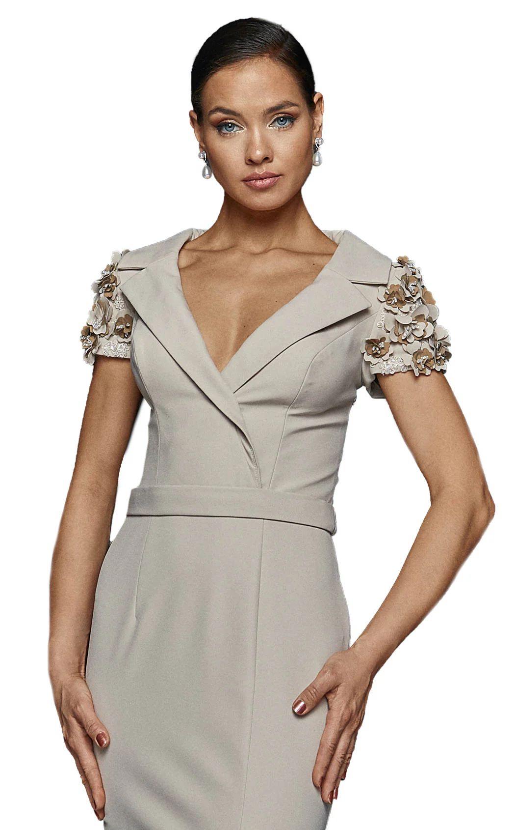Terani 1921M0475 Dress - Image 2