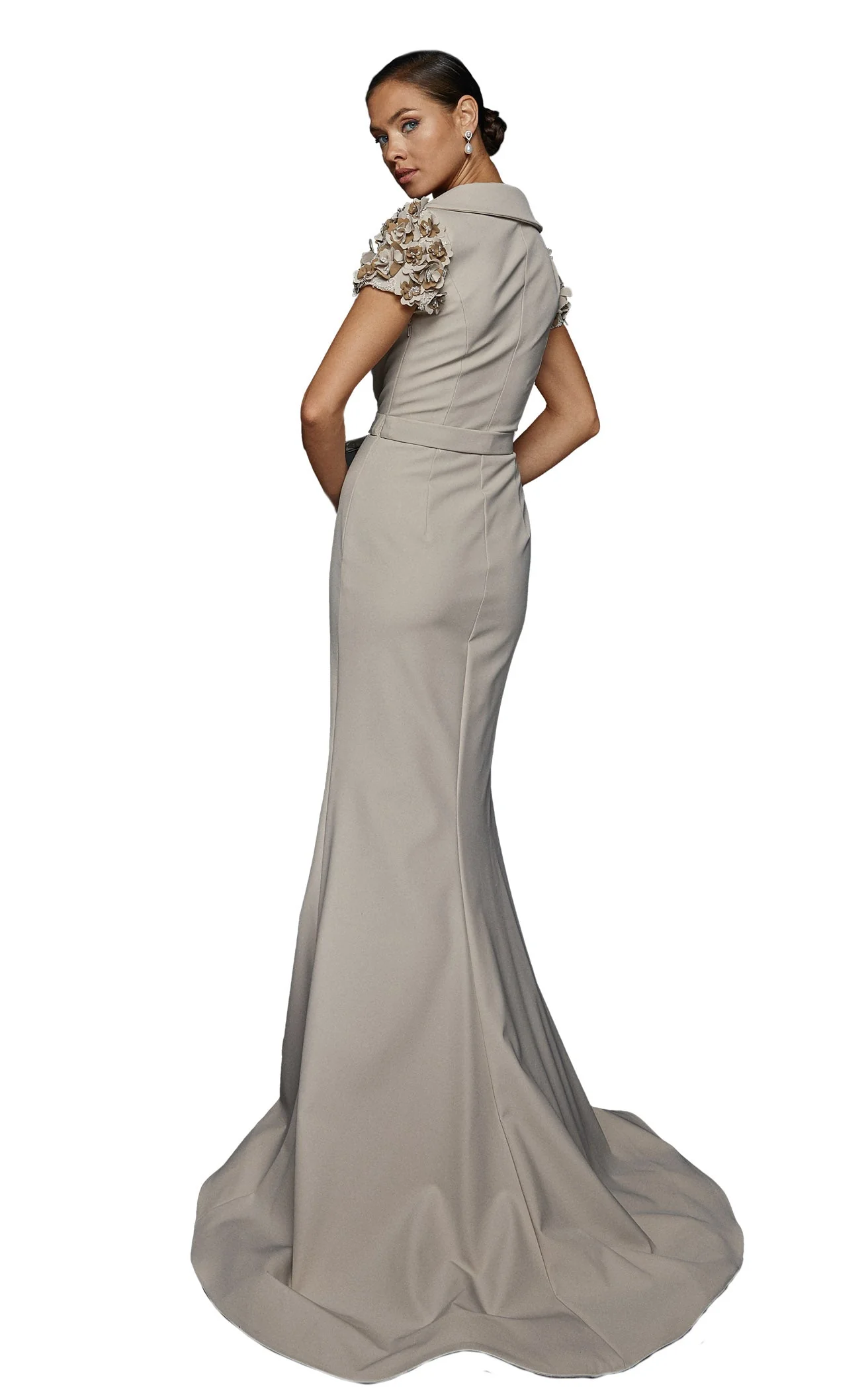 Terani 1921M0475 Dress - Image 3