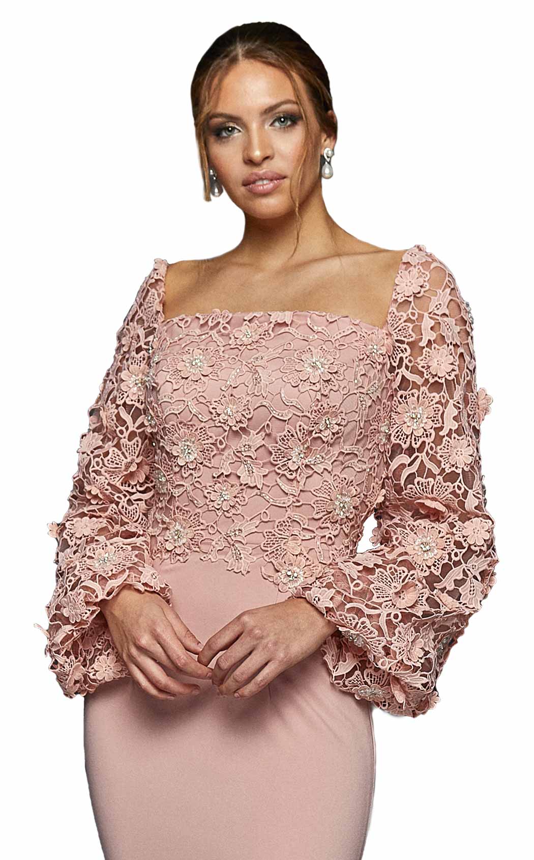 Terani 1921M0489 Dress - Image 2