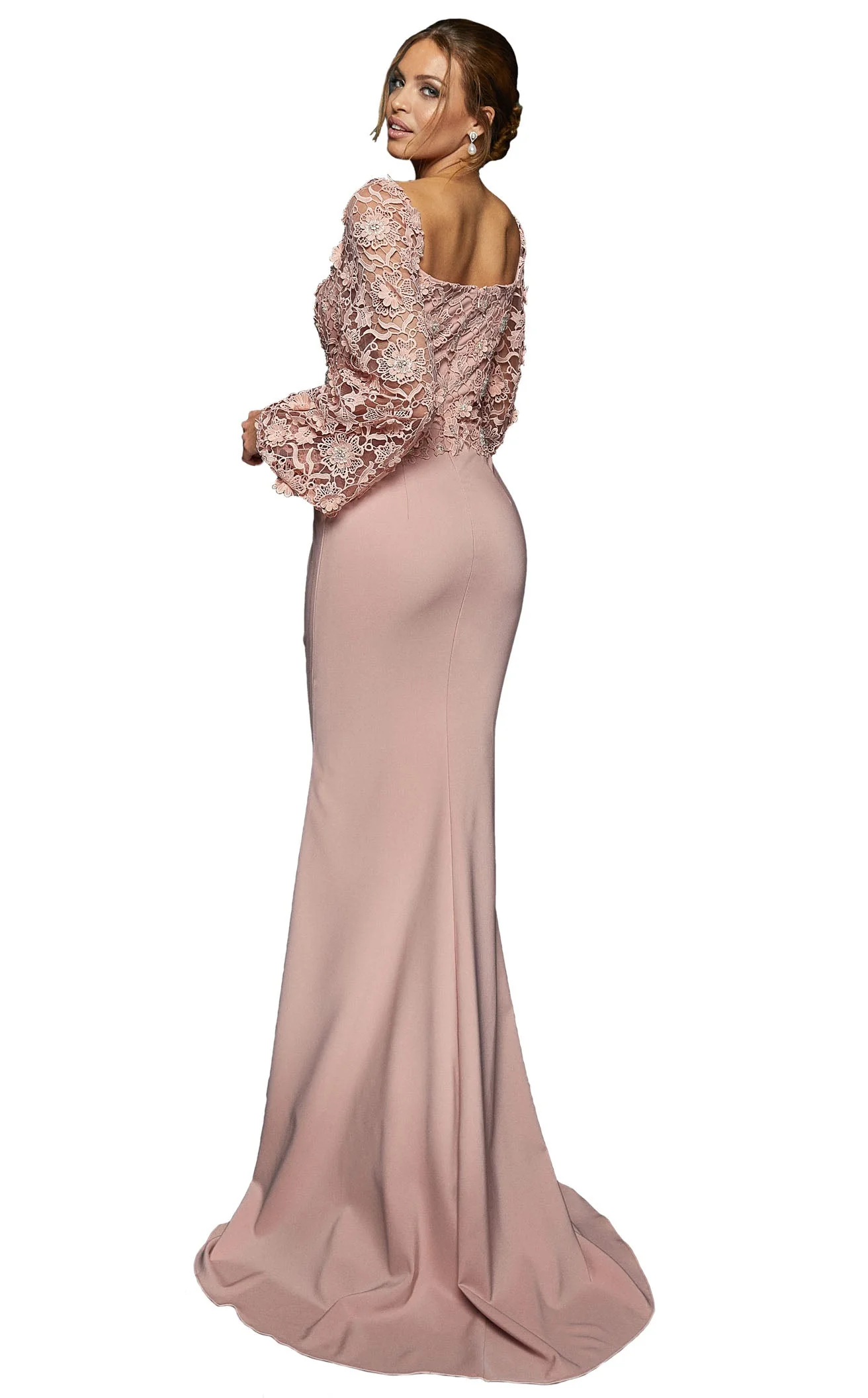 Terani 1921M0489 Dress - Image 3