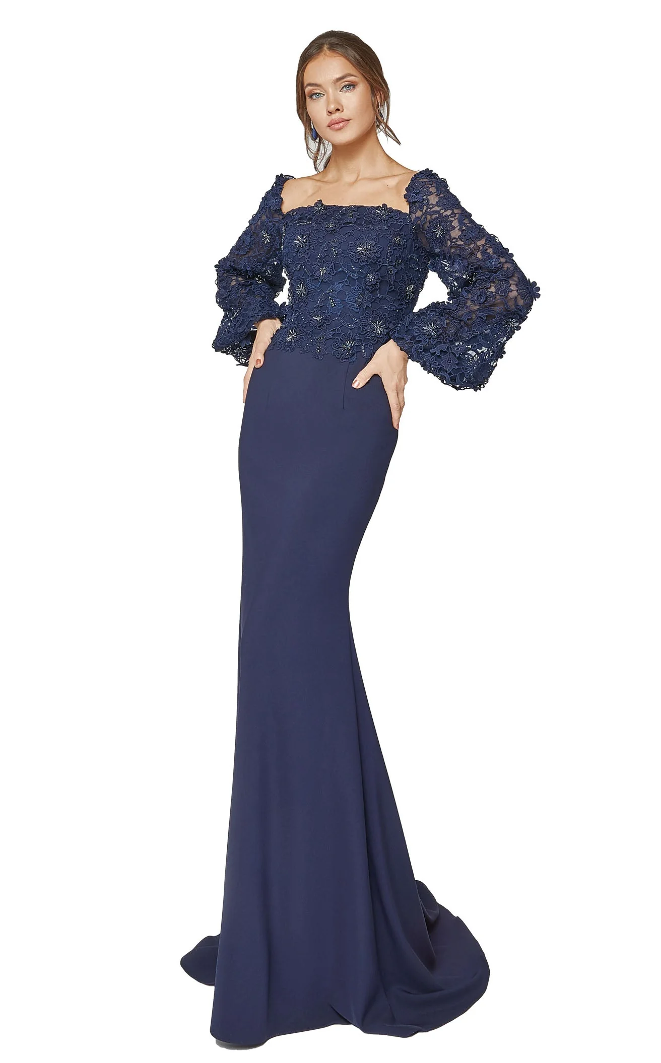 Terani 1921M0489 Dress - Image 5