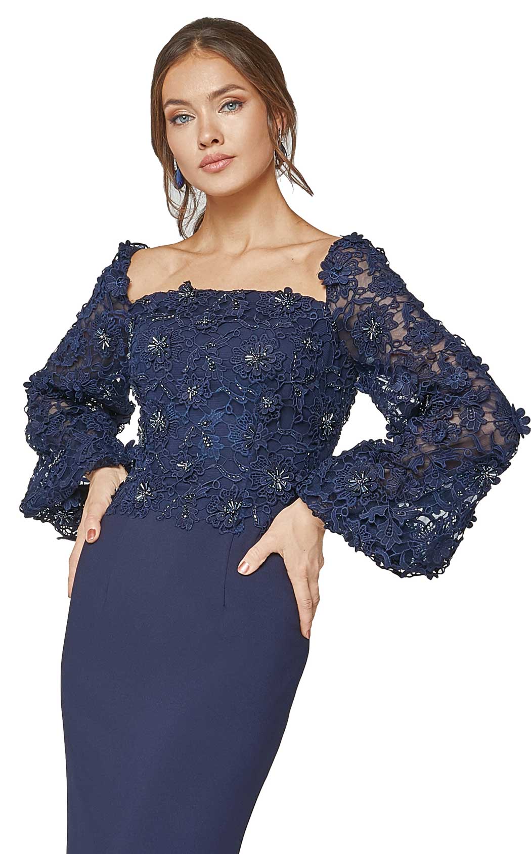 Terani 1921M0489 Dress - Image 6