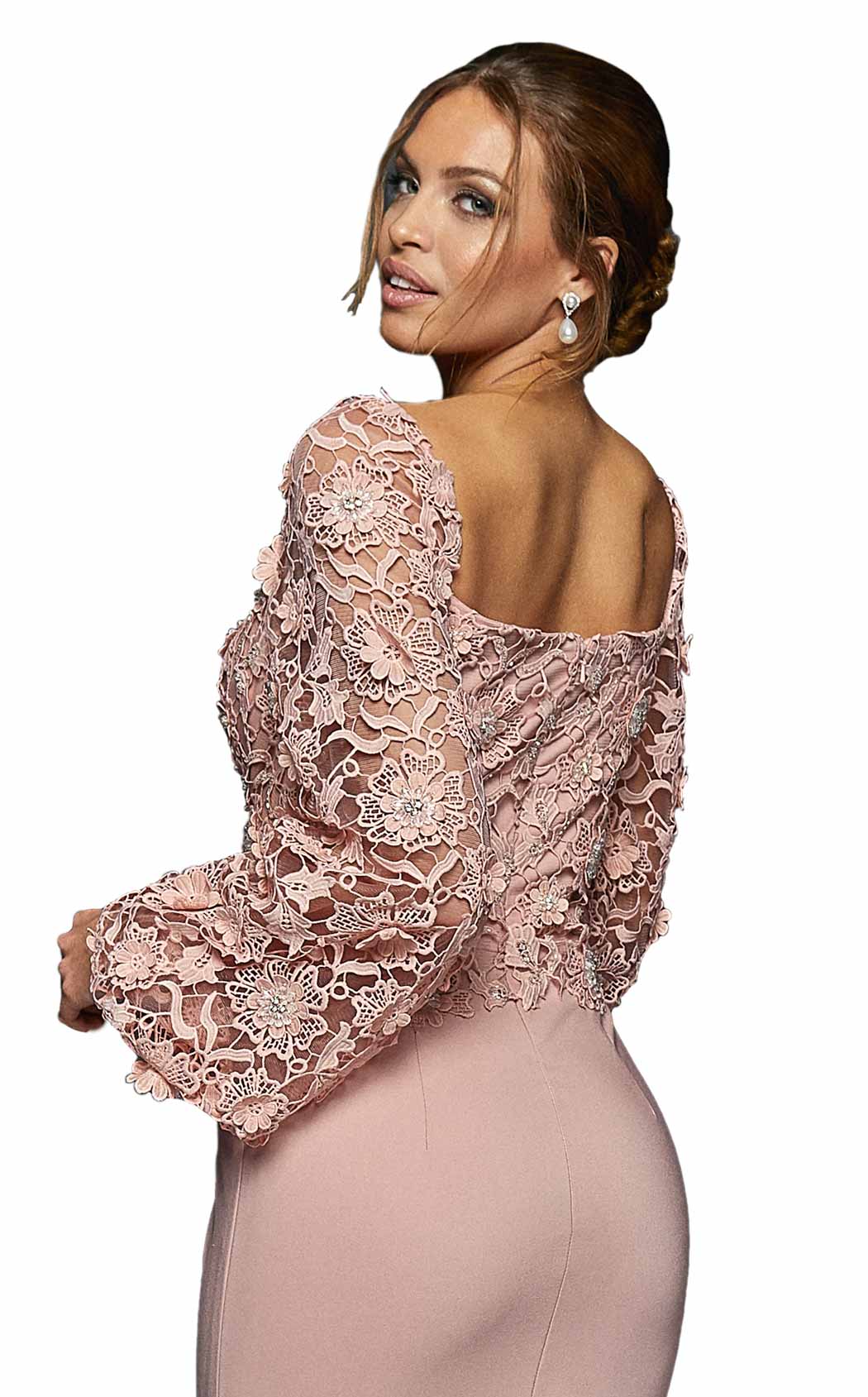 Terani 1921M0489 Dress - Image 4
