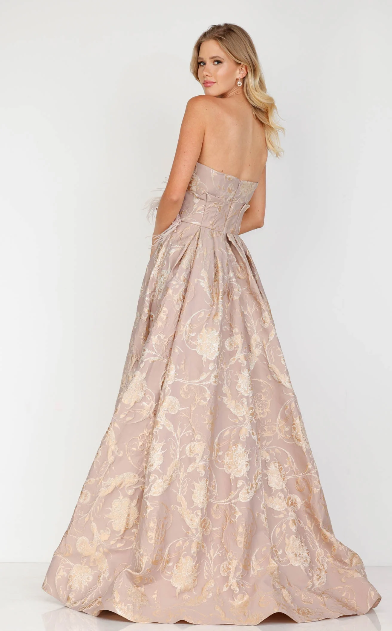Terani 1921M0502 Dress - Image 2