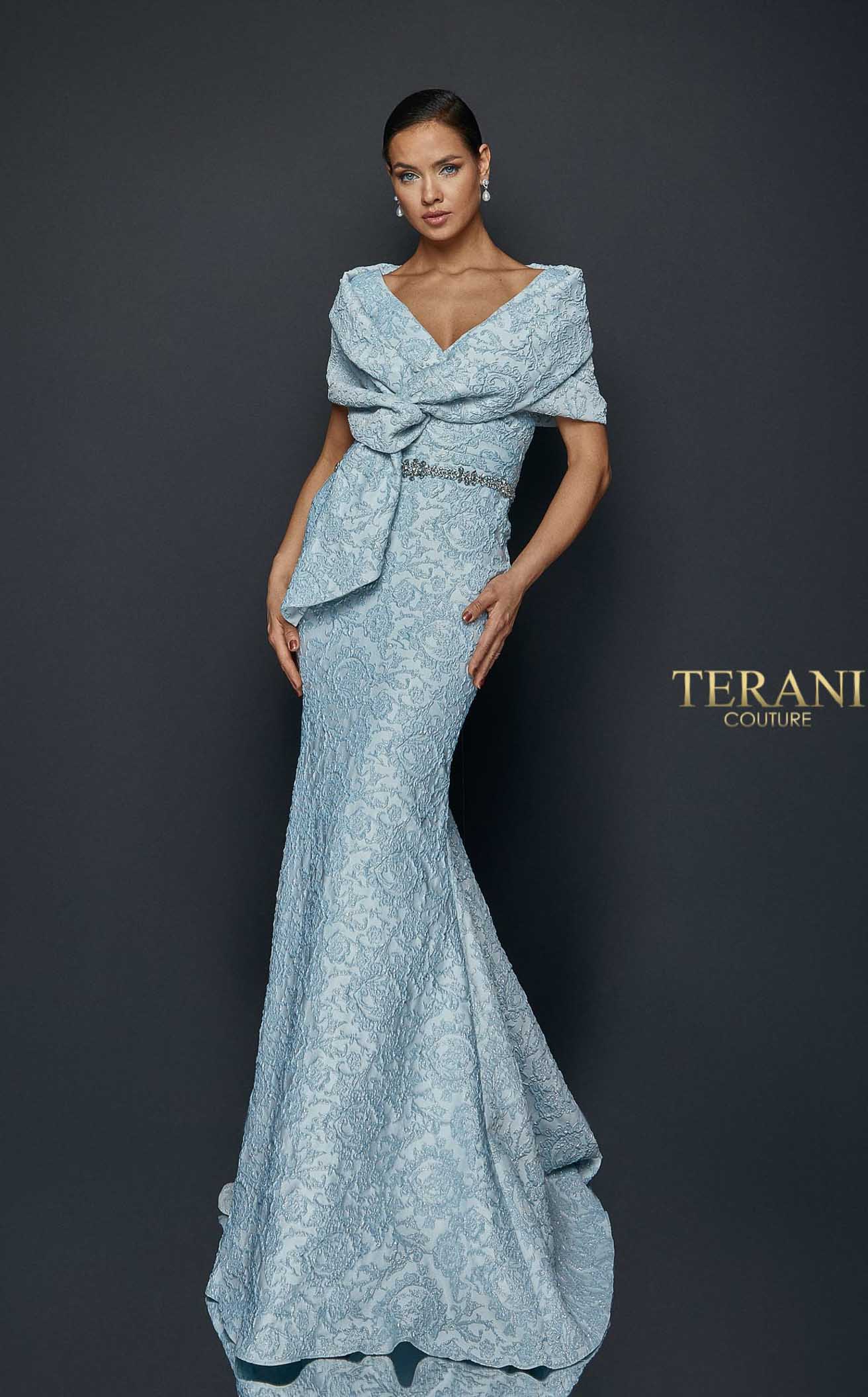 Terani 1921M0726 Dress - Image 2