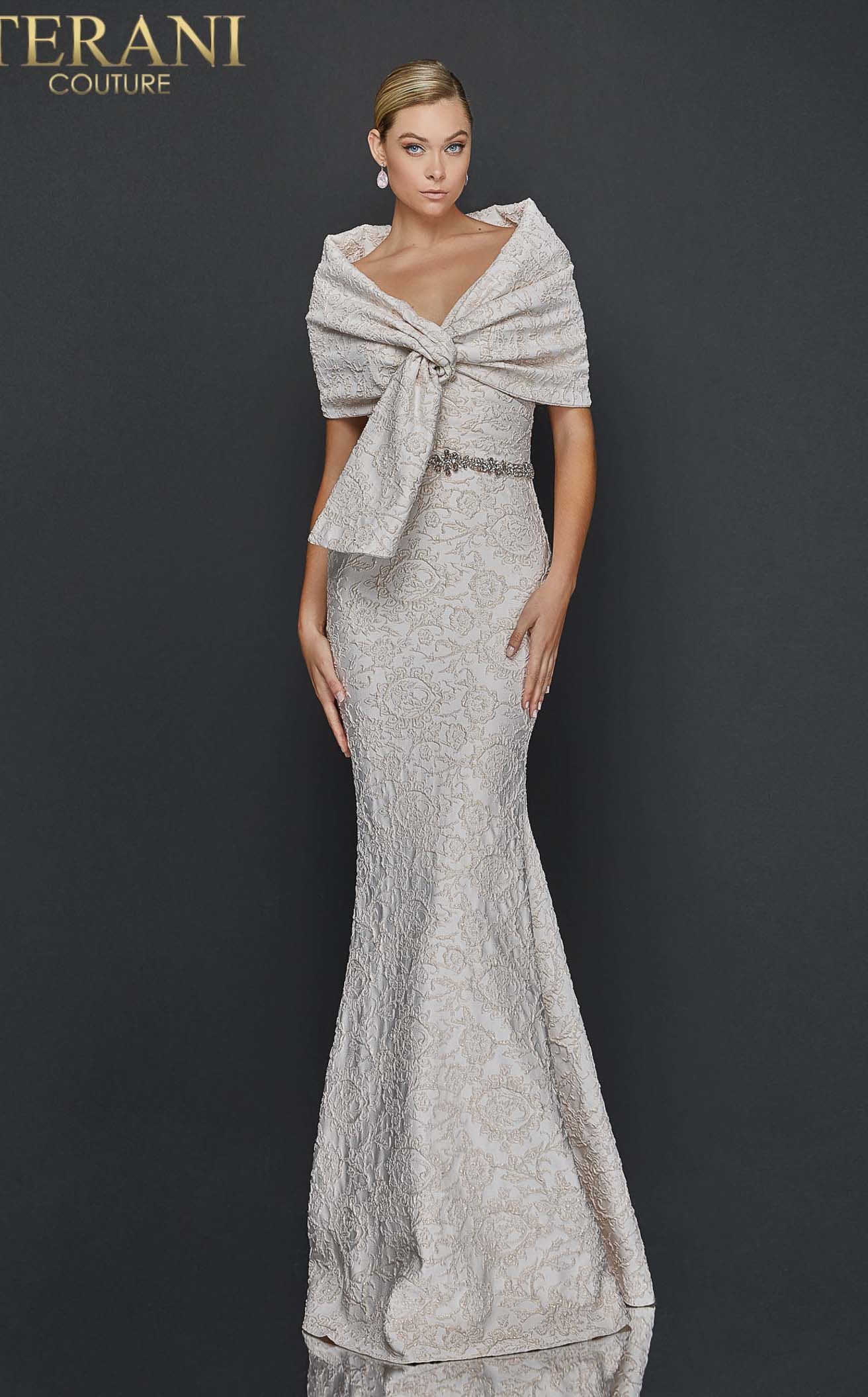 Terani 1921M0726CL Dress - Image 3
