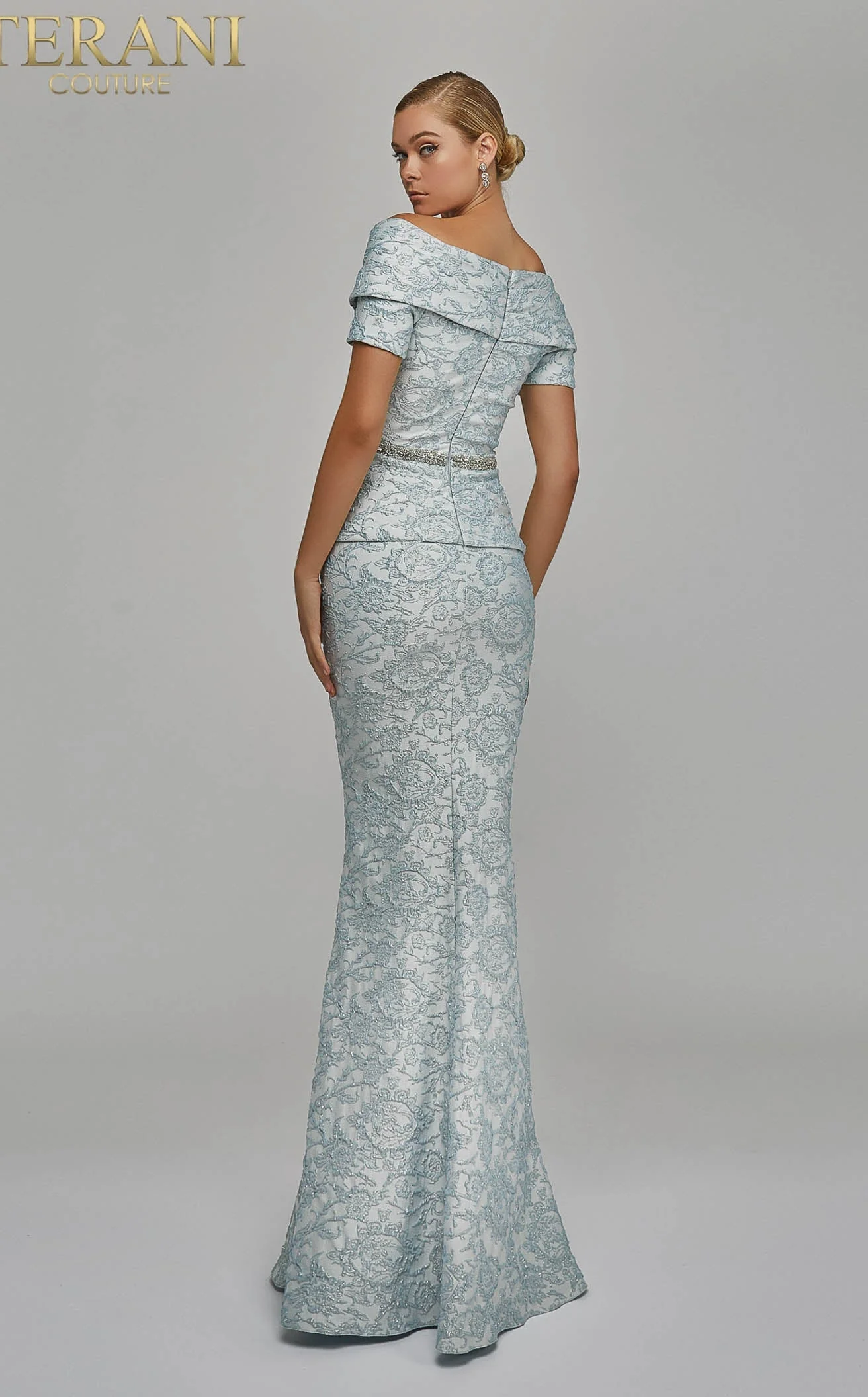 Terani 1921M0727 Dress - Image 6