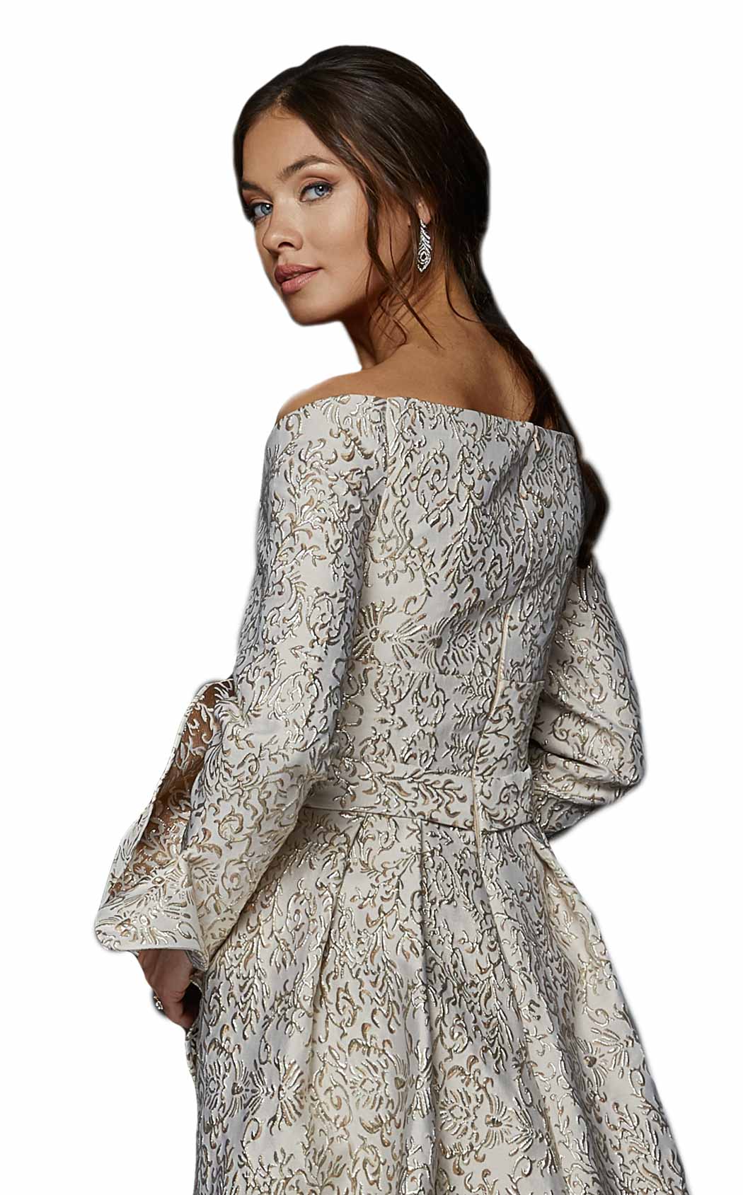 Terani 1921M0735 Dress - Image 4