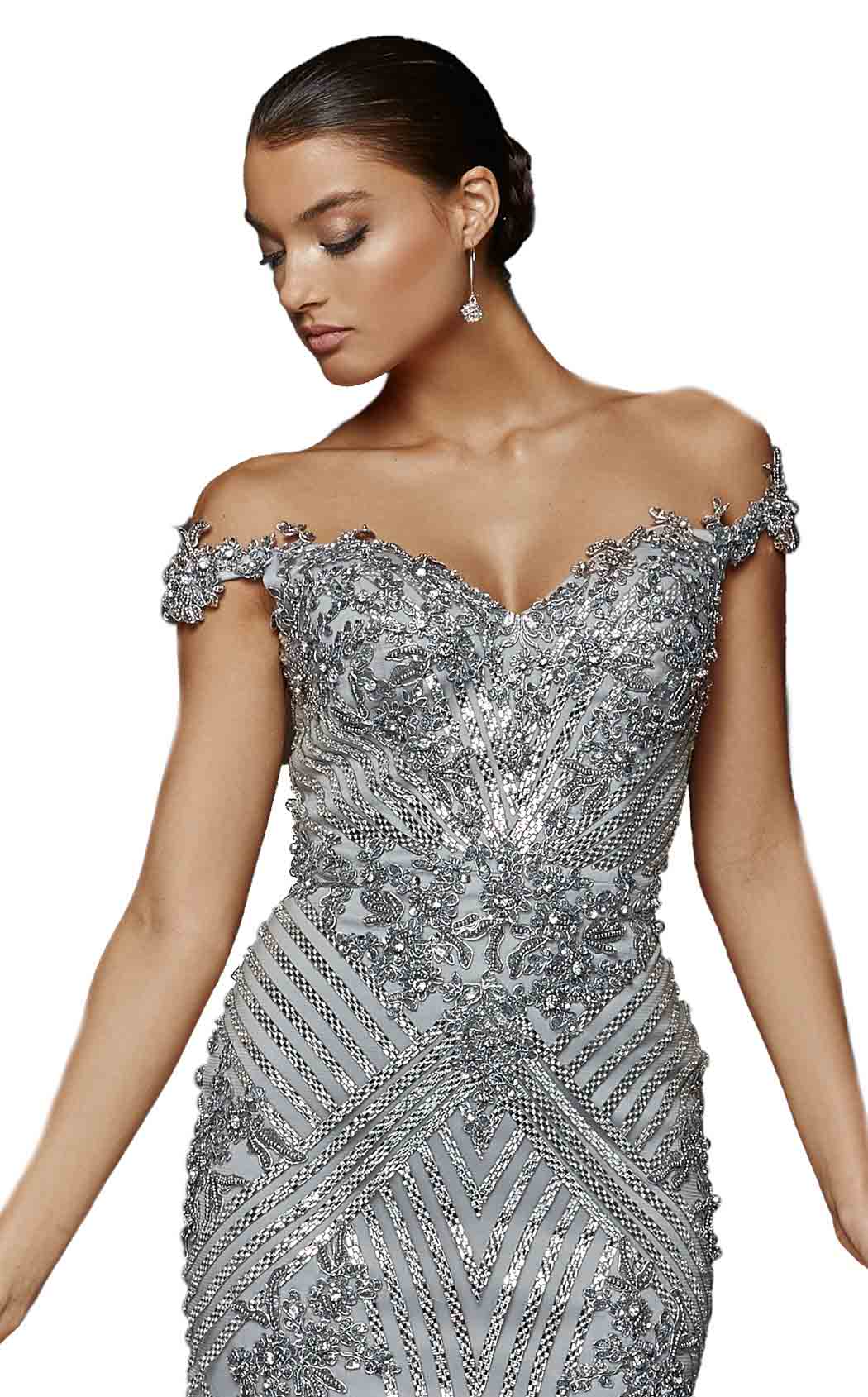 Terani 1922C0076 Dress - Image 2