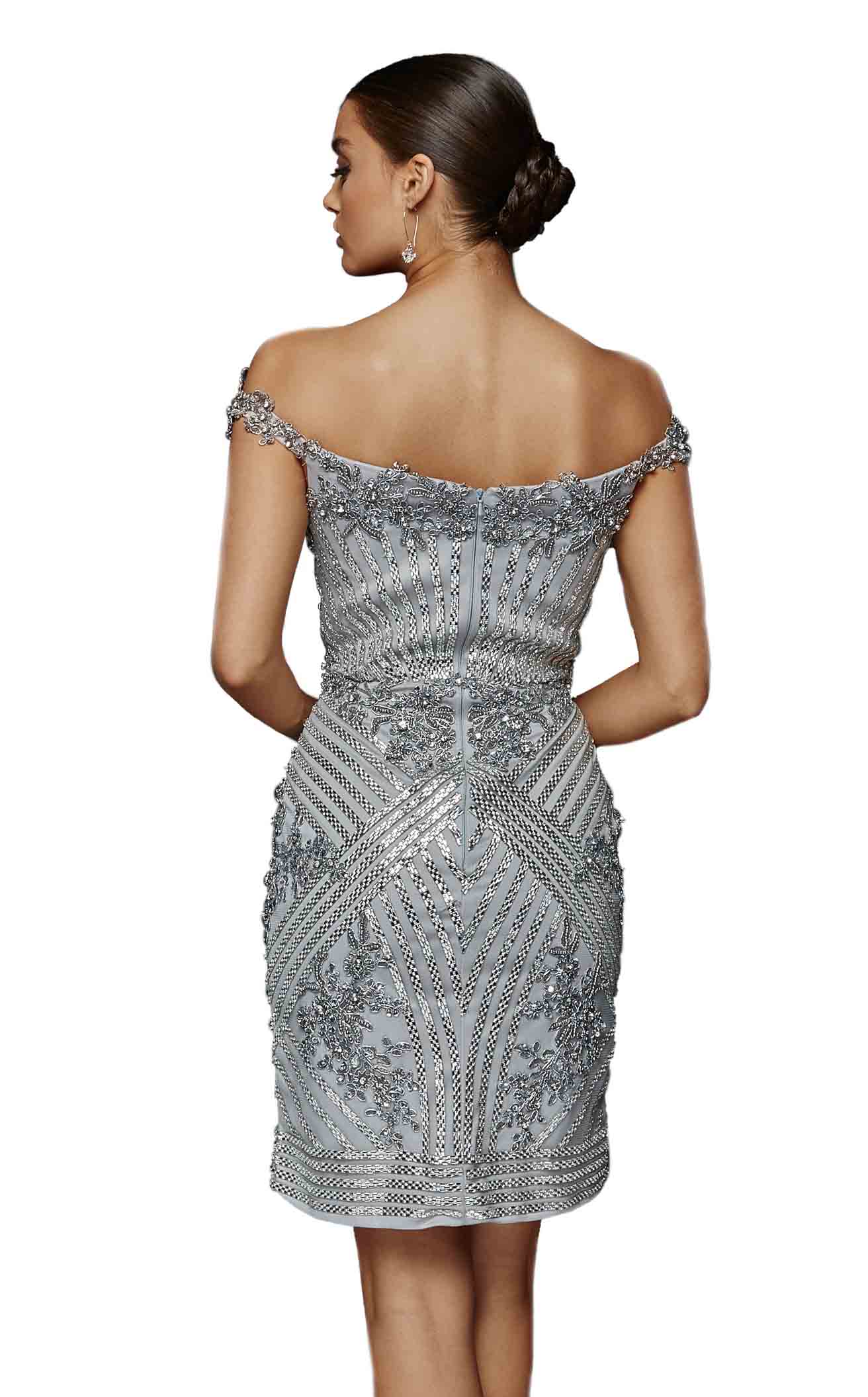 Terani 1922C0076 Dress - Image 3