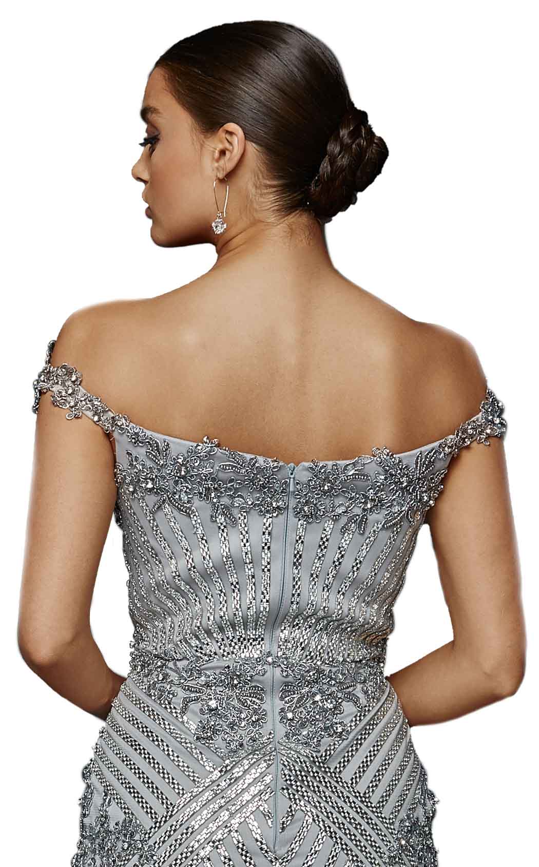 Terani 1922C0076 Dress - Image 4