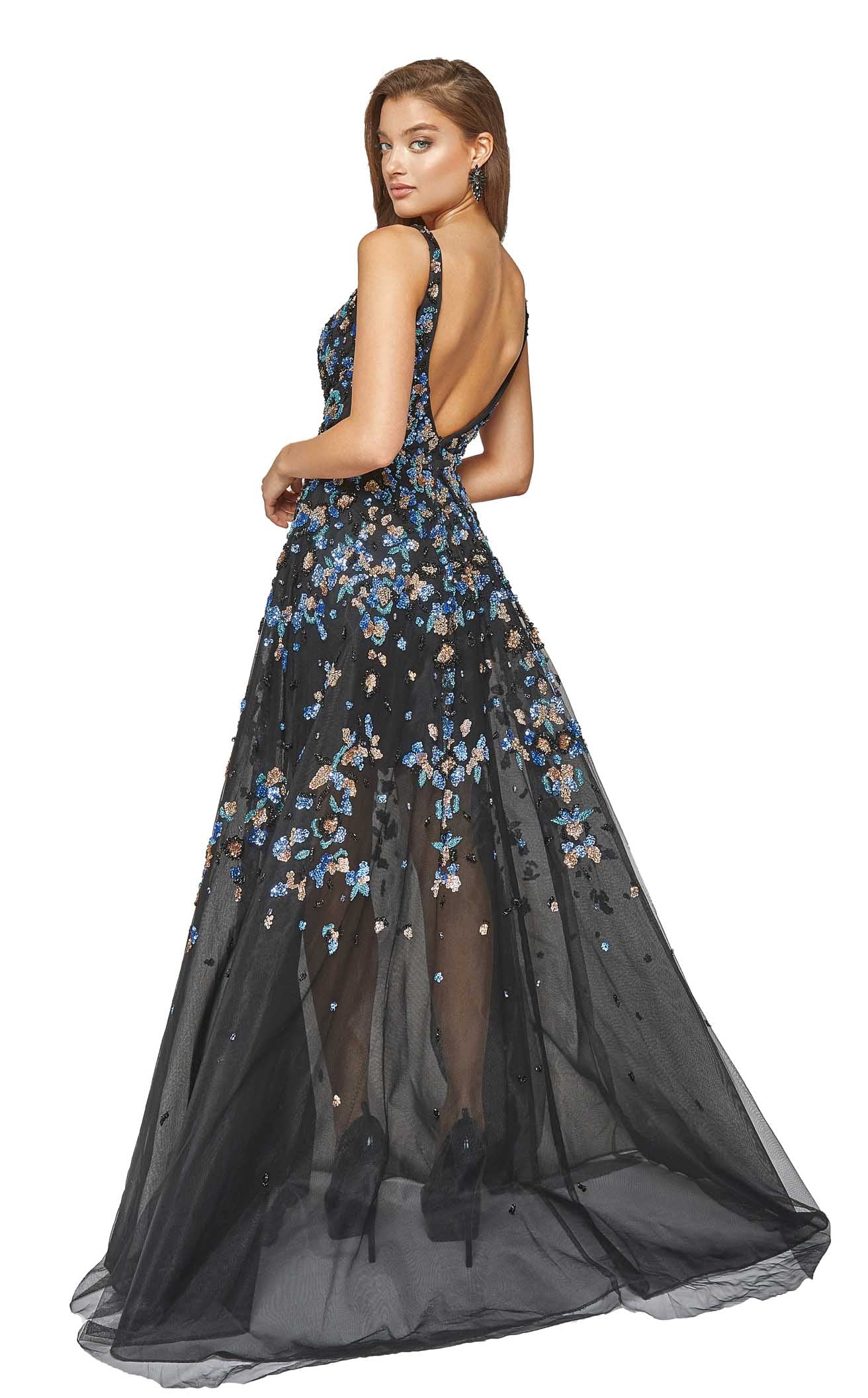 Terani 1922E0205 Dress - Image 3