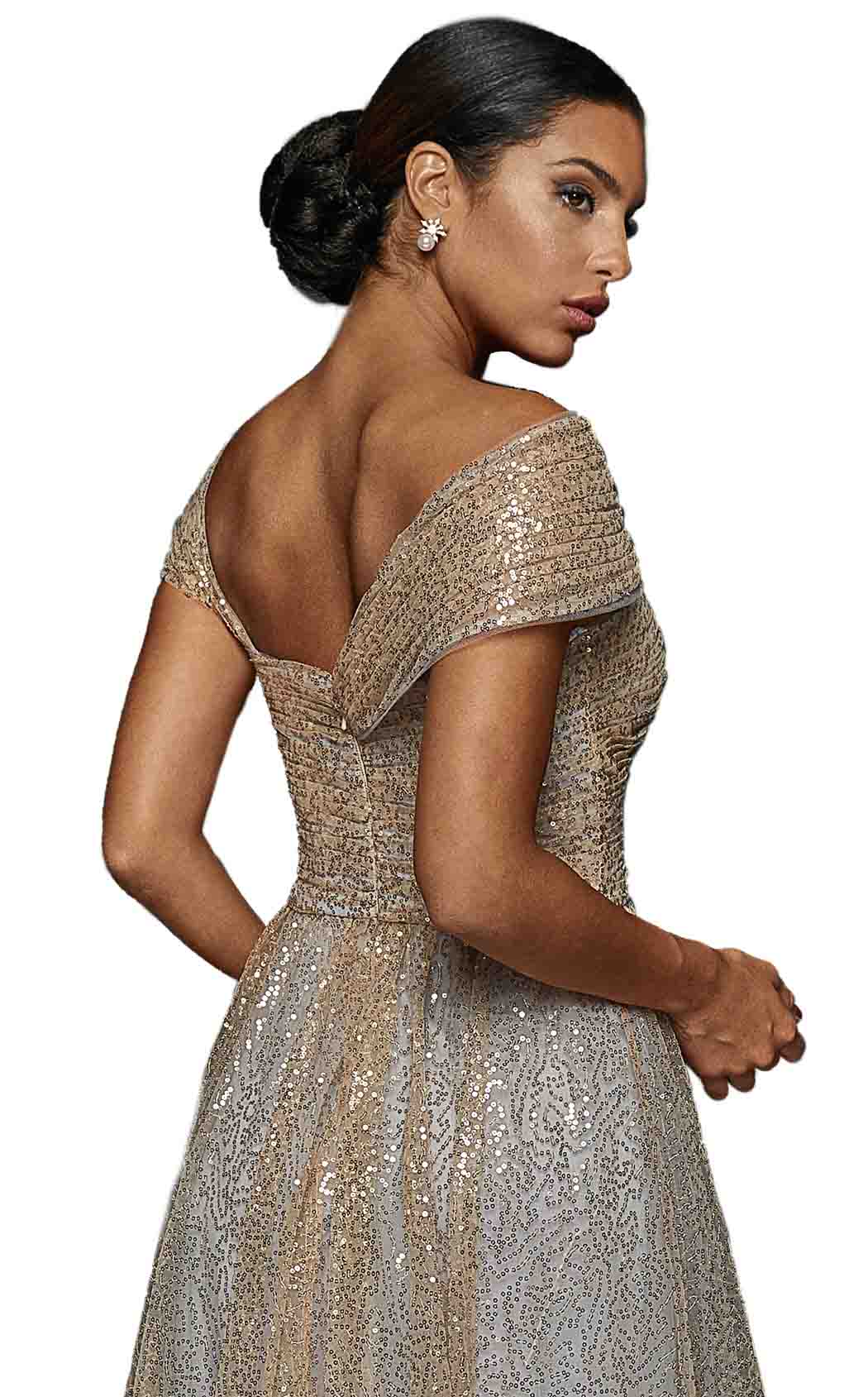 Terani 1922E0212 Dress - Image 4