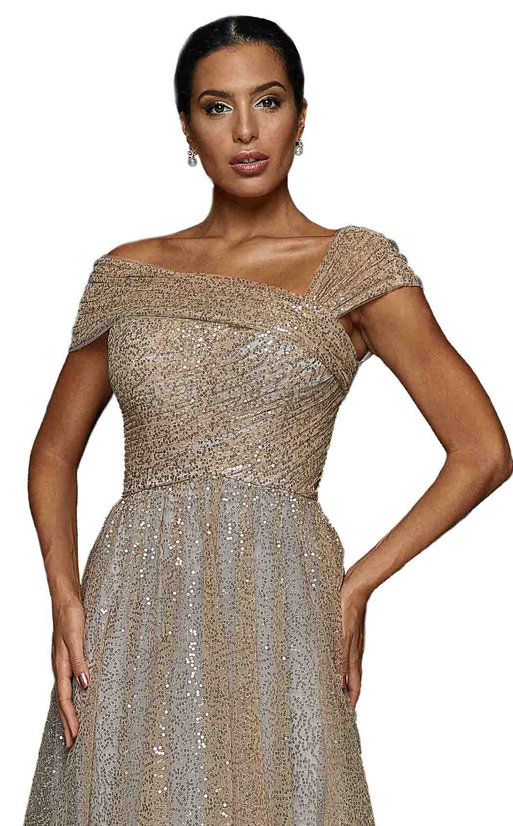 Terani 1922E0212 Dress - Image 2