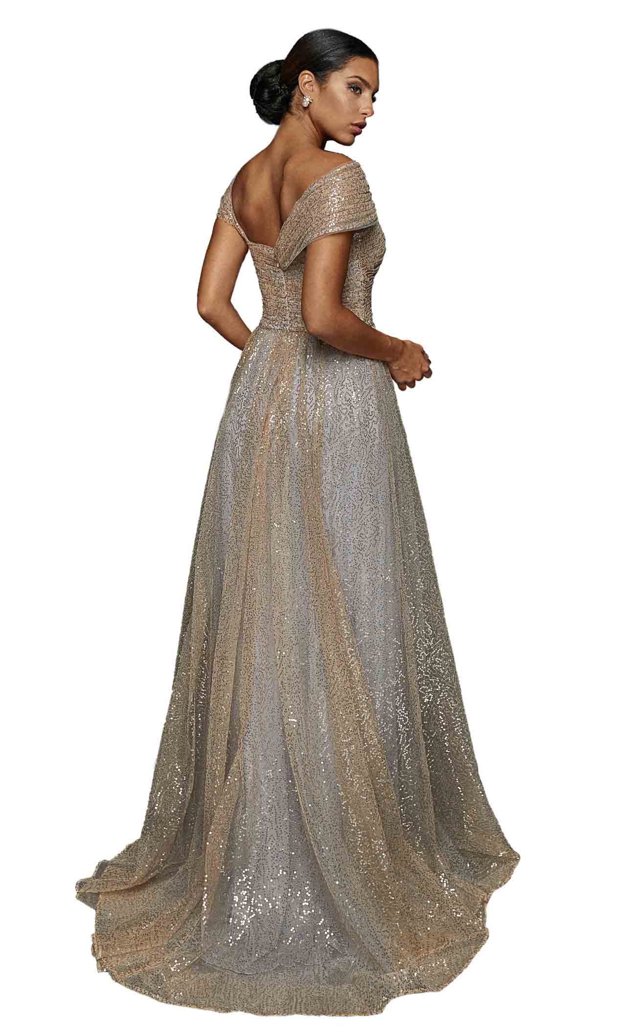 Terani 1922E0212 Dress - Image 3
