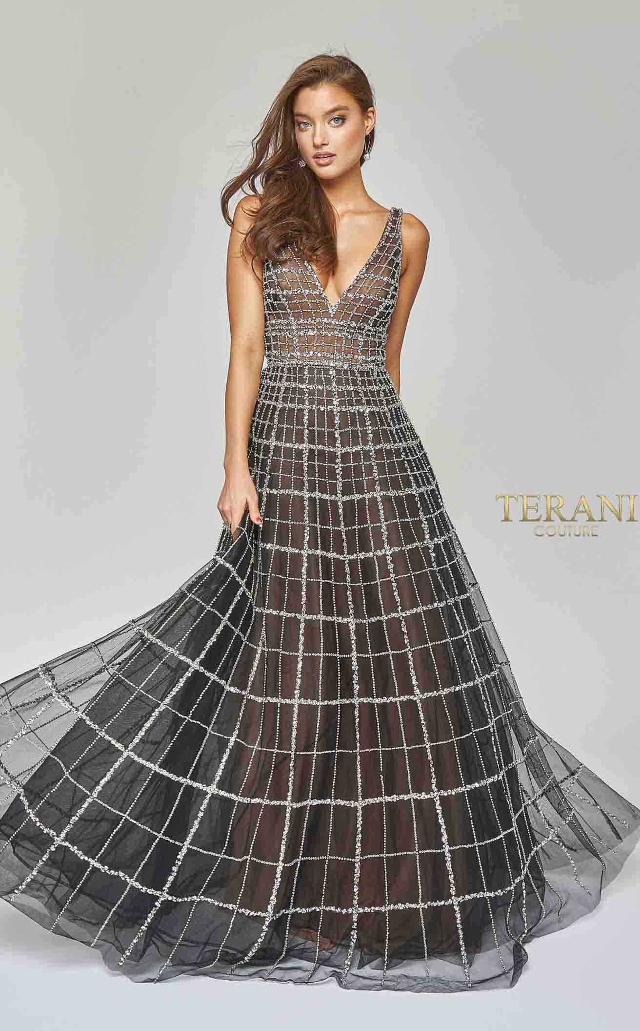 Terani 1922GL0663 Dress - Image 2
