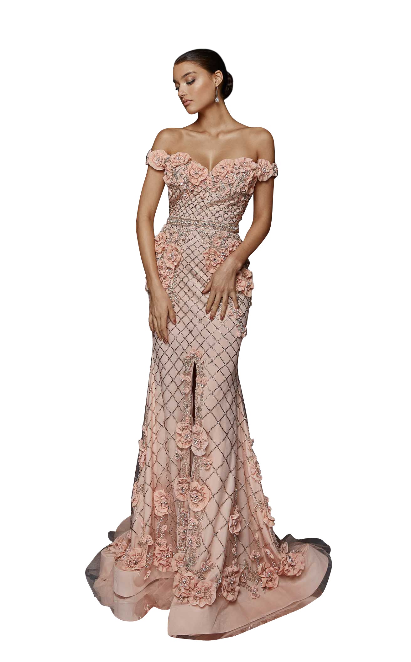 Terani 1922GL0682 Dress