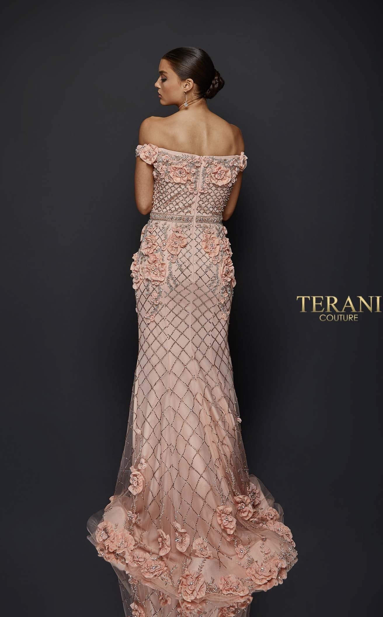 Terani 1922GL0682 Dress - Image 2
