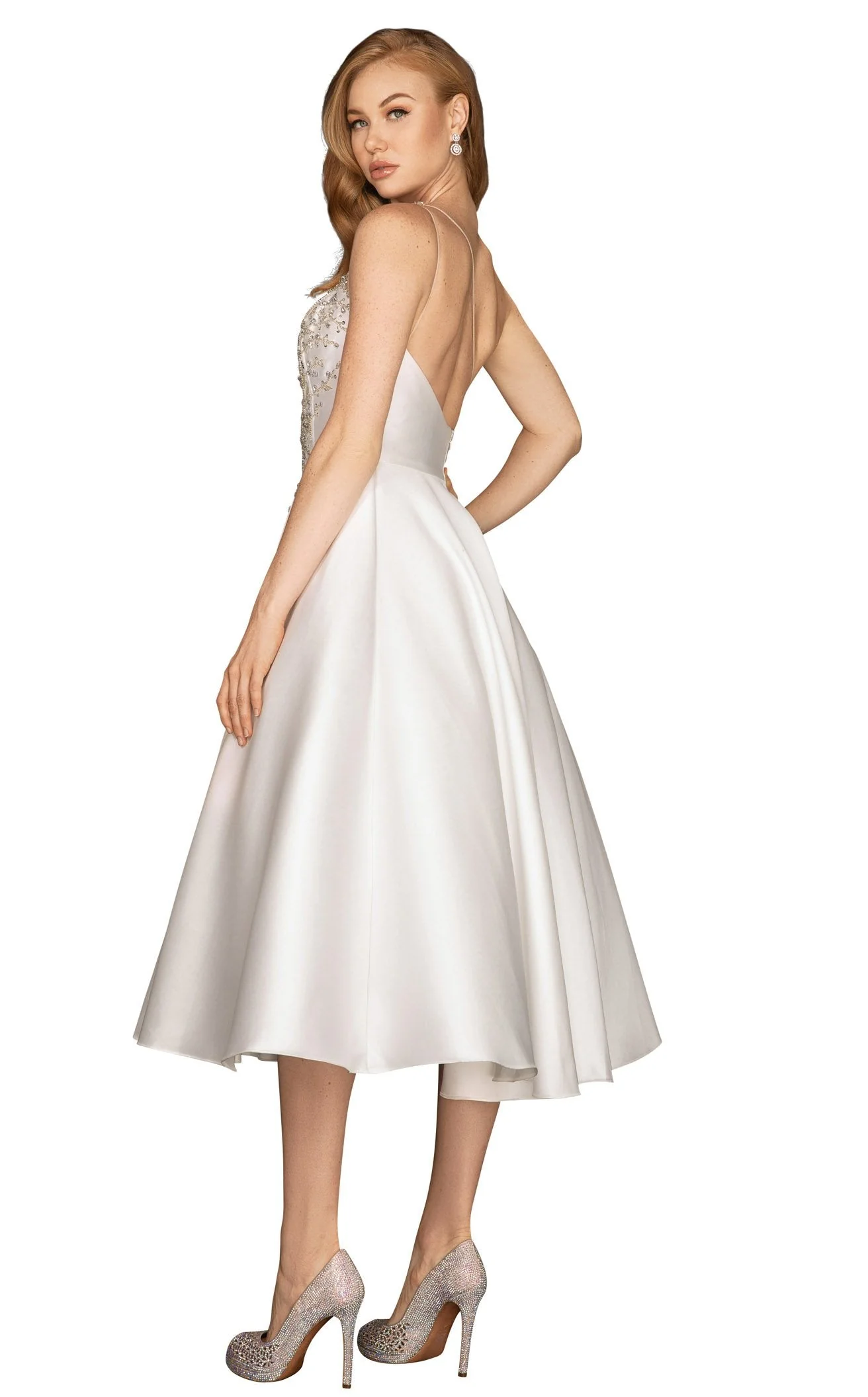 Terani 2011C2007 Dress - Image 2