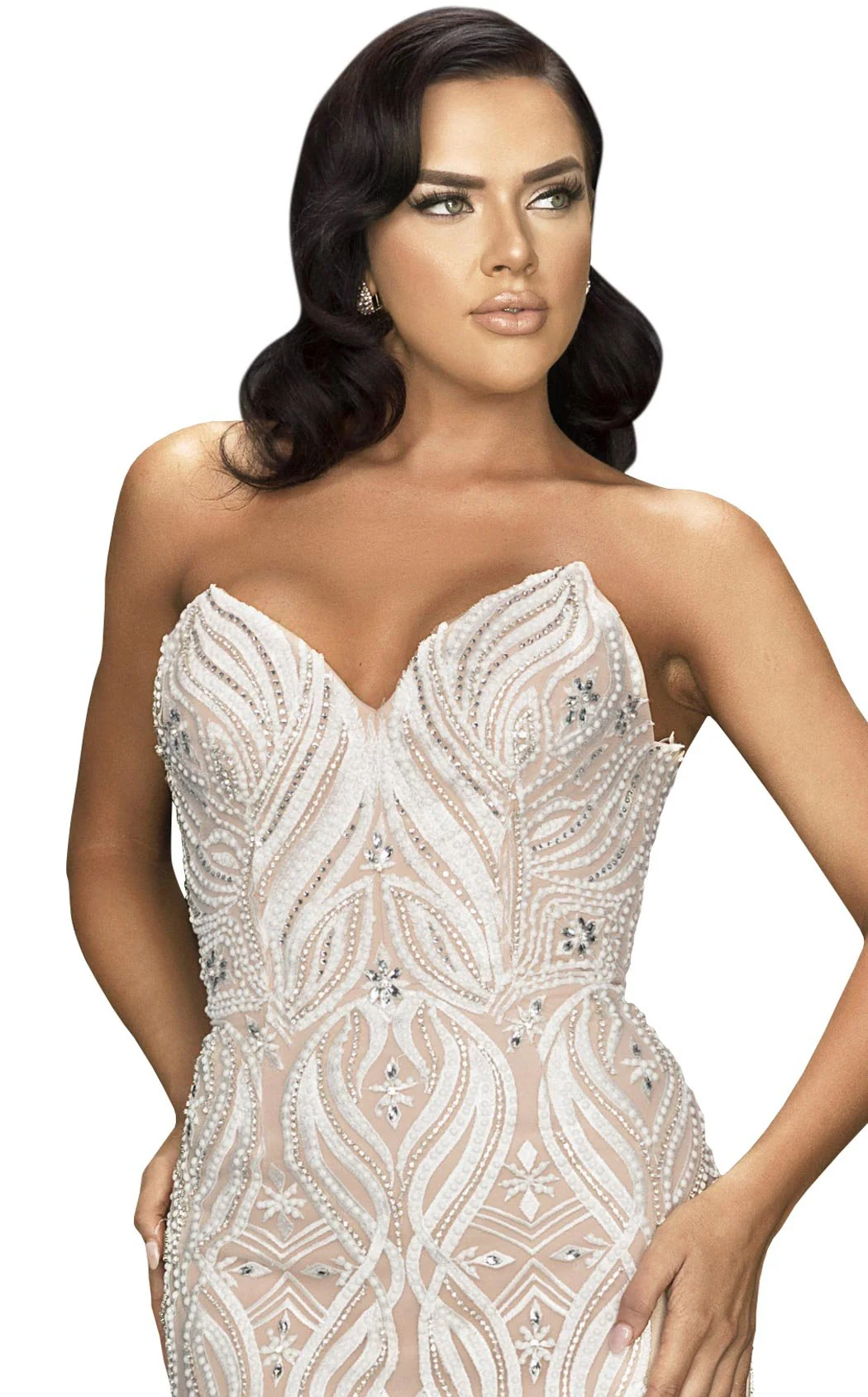 Terani 2011C2008 Dress - Image 3