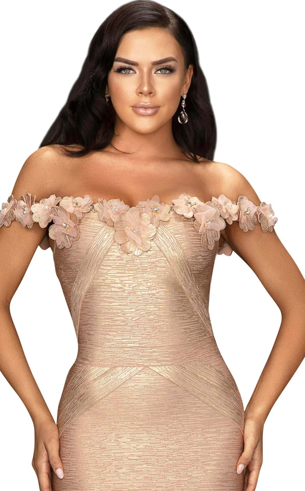 Terani 2011C2519 Dress - Image 3