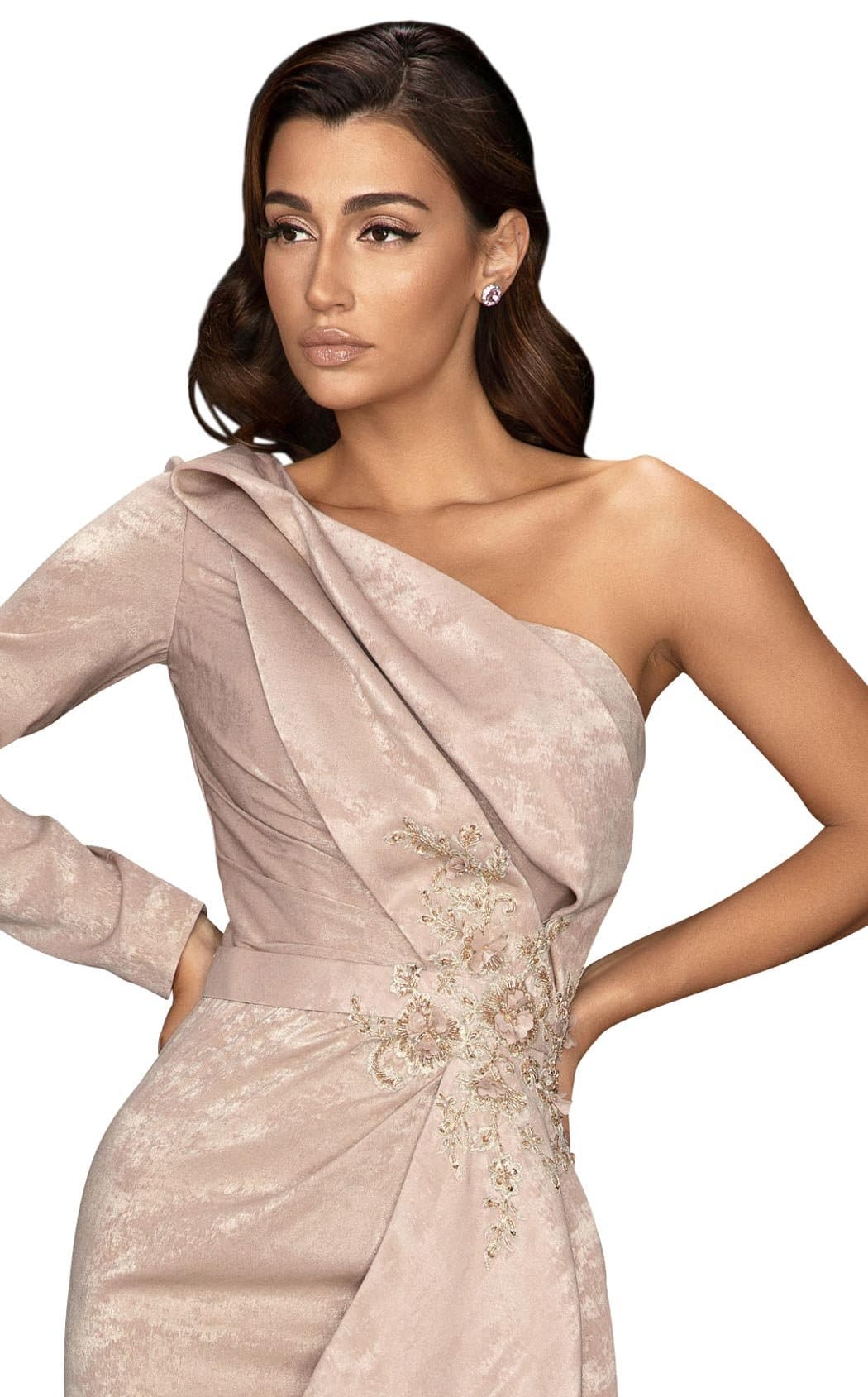 Terani 2011E2038 Dress - Image 3