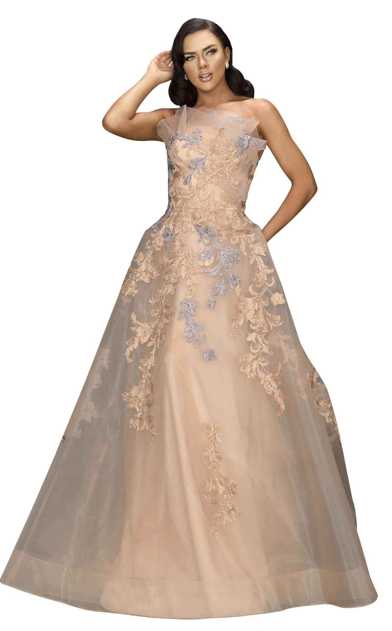 Terani 2011E2047 Dress