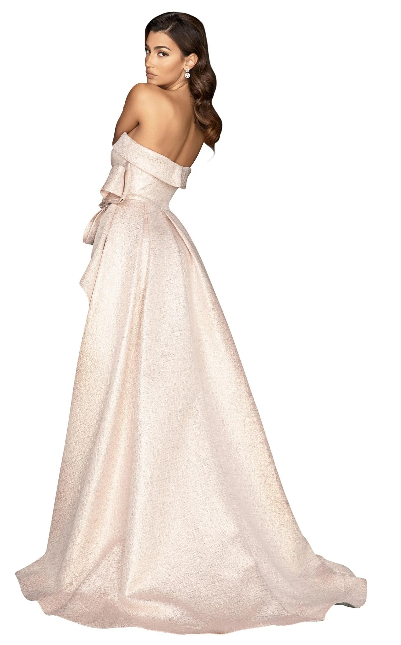Terani 2011E2073 Dress - Image 2