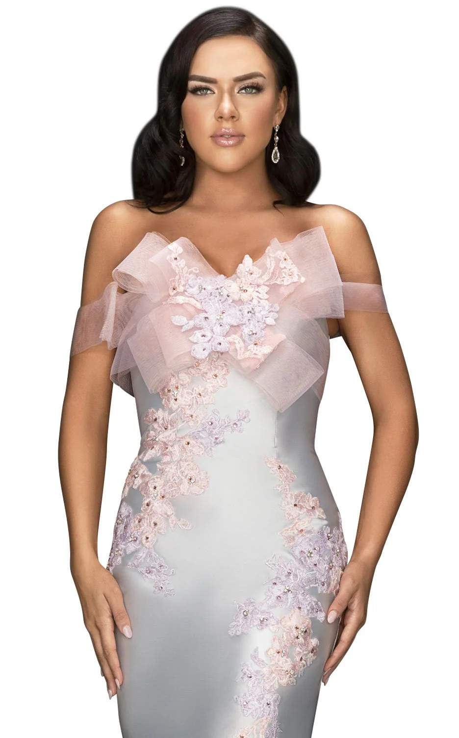 Terani 2011E2093 Dress - Image 3