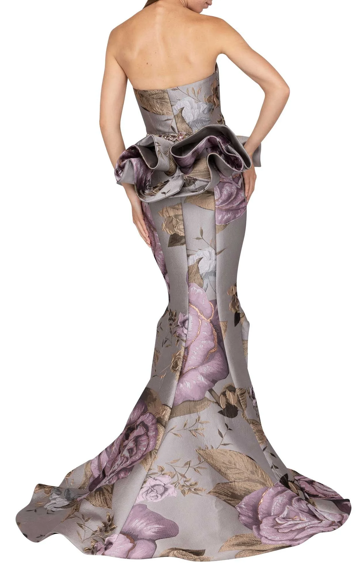 Terani 2011E2097 Dress - Image 2