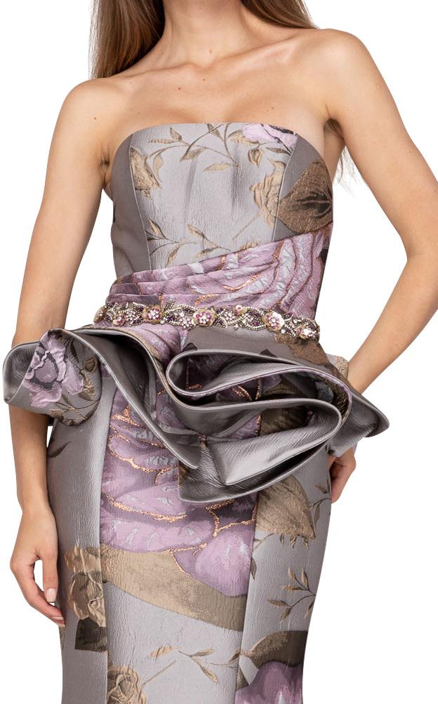 Terani 2011E2097 Dress - Image 3