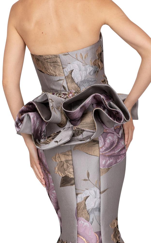 Terani 2011E2097 Dress - Image 4