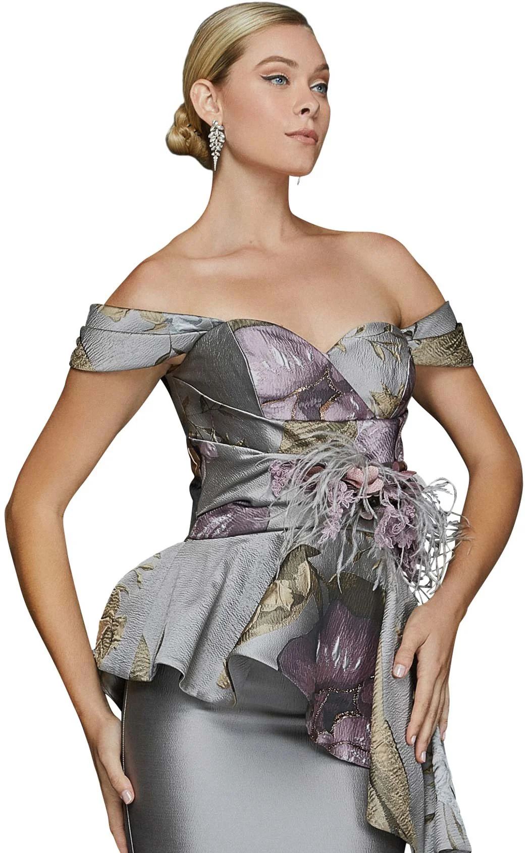 Terani 2011E2425 Dress - Image 3