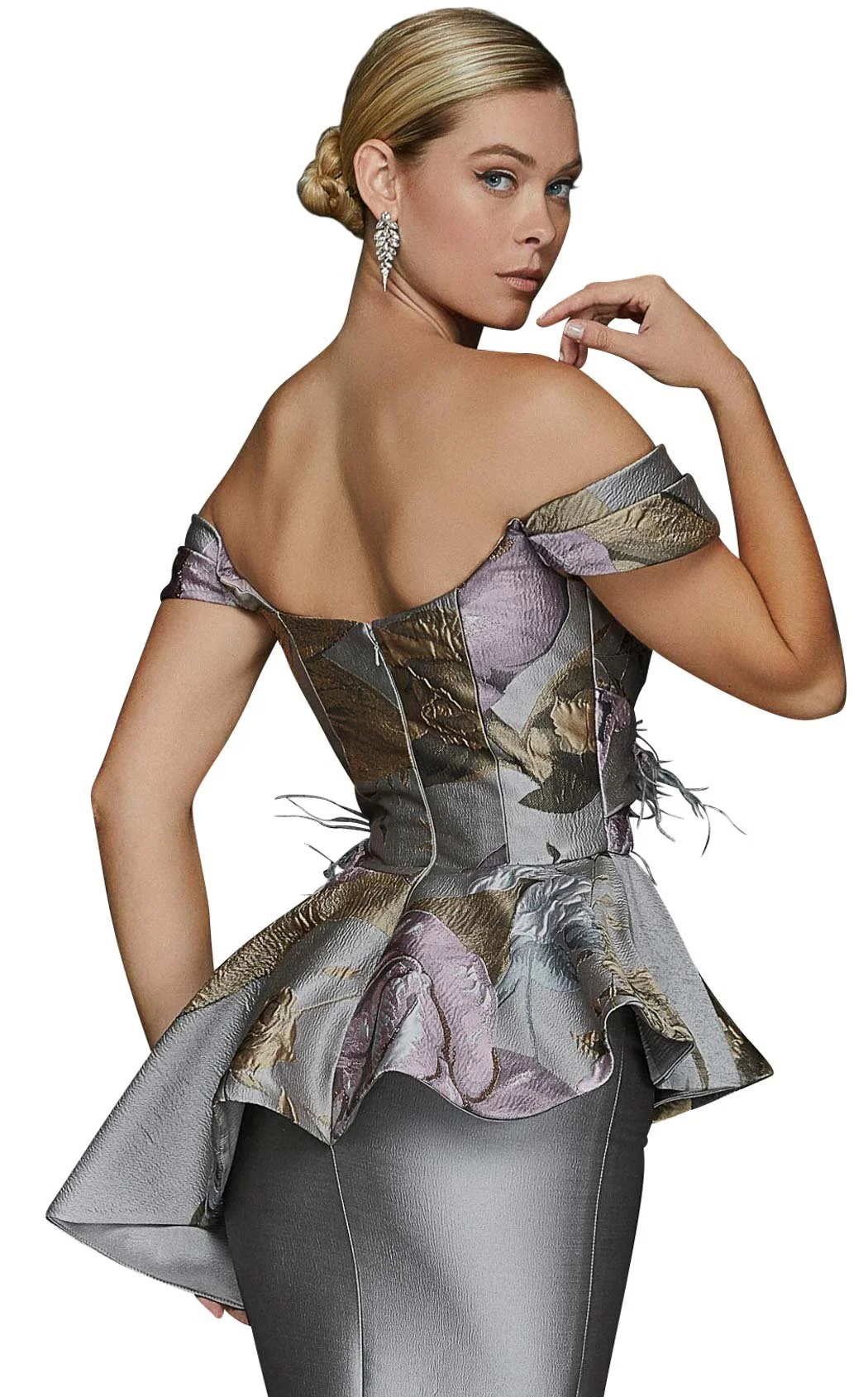 Terani 2011E2425 Dress - Image 4