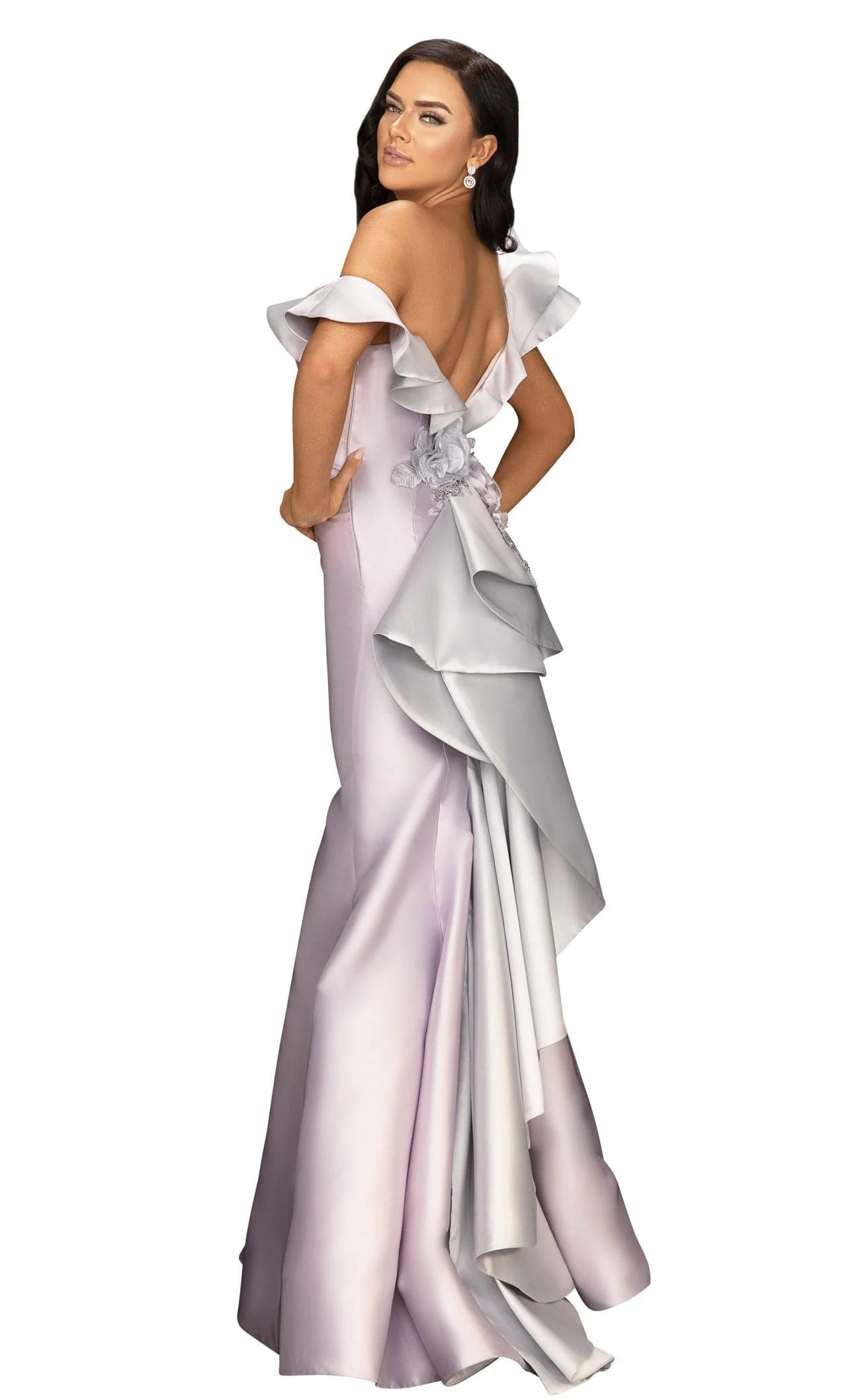 Terani 2011E2428 Dress - Image 2
