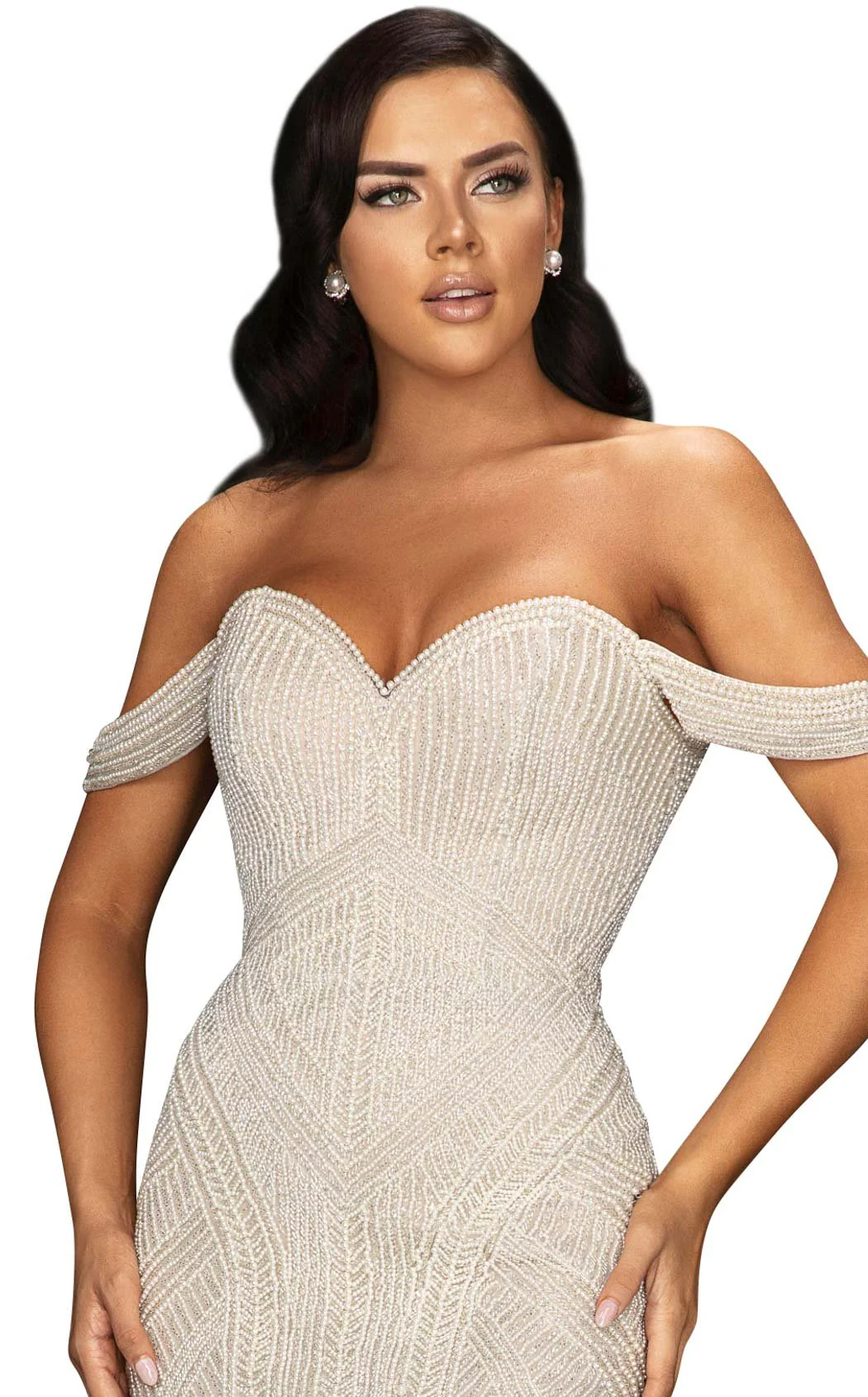 Terani 2011GL2175 Dress - Image 3
